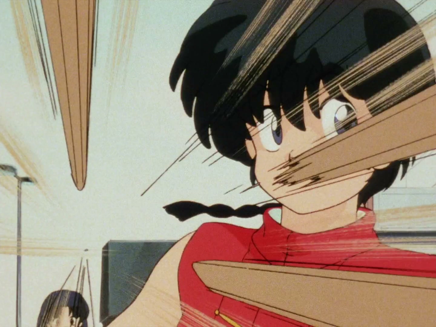 Ranma ½ Ep 4: Ranma and... Ranma? If It's Not One Thing, It's Another @ 00:19:41
