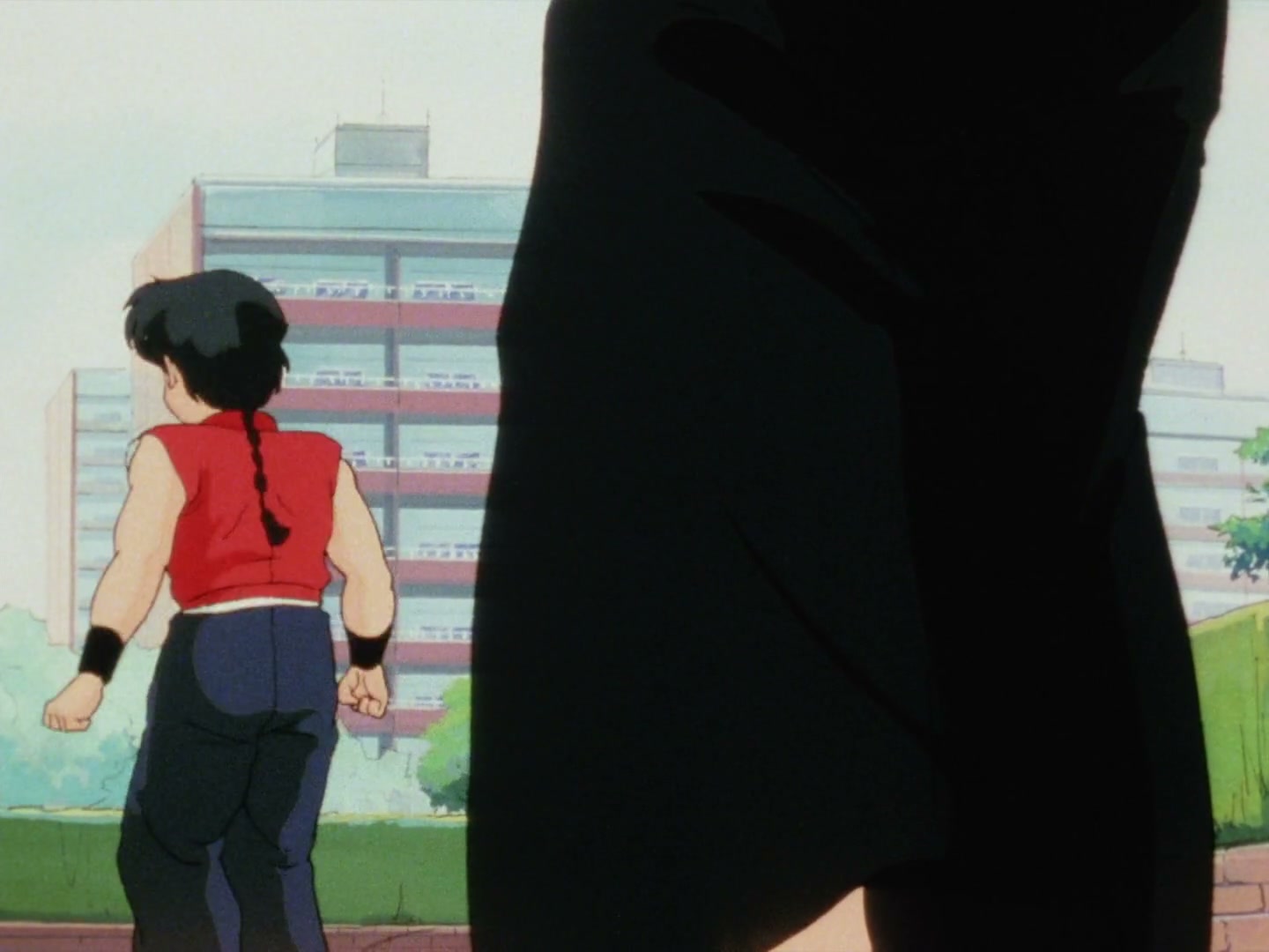 Ranma ½ Ep 4: Ranma and... Ranma? If It's Not One Thing, It's Another @ 00:19:58