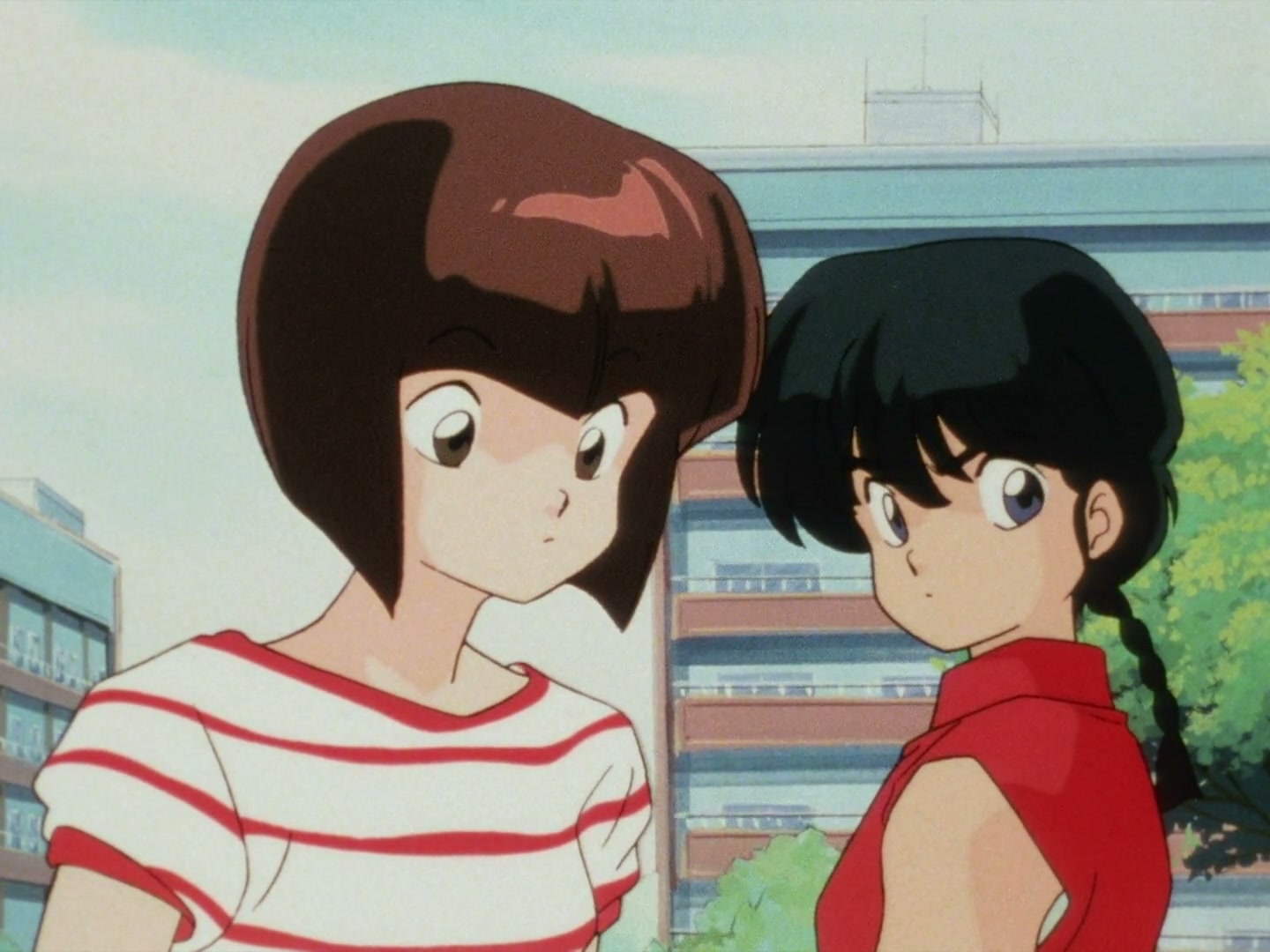 Ranma ½ Ep 4: Ranma and... Ranma? If It's Not One Thing, It's Another @ 00:20:23