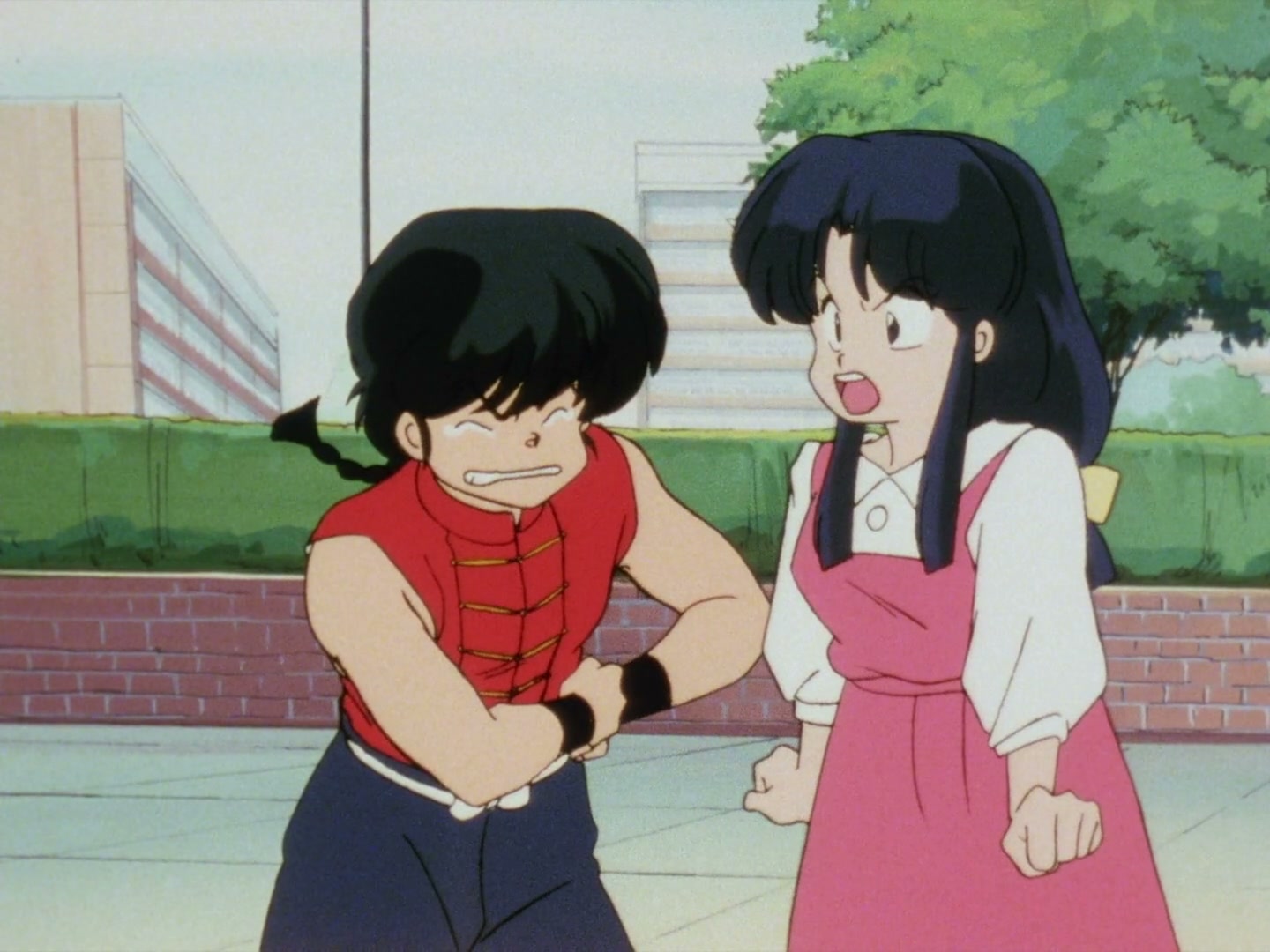 Ranma ½ Ep 4: Ranma and... Ranma? If It's Not One Thing, It's Another @ 00:20:53