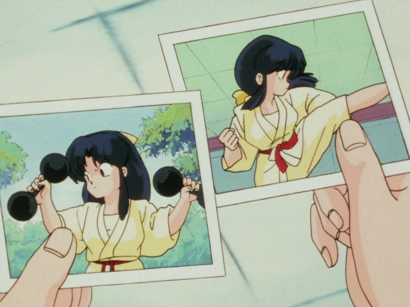 Ranma ½ Ep 4: Ranma and... Ranma? If It's Not One Thing, It's Another @ 00:21:01