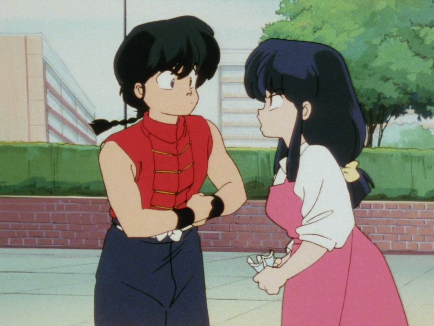 Ranma ½ Ep 4: Ranma and... Ranma? If It's Not One Thing, It's Another @ 00:21:05