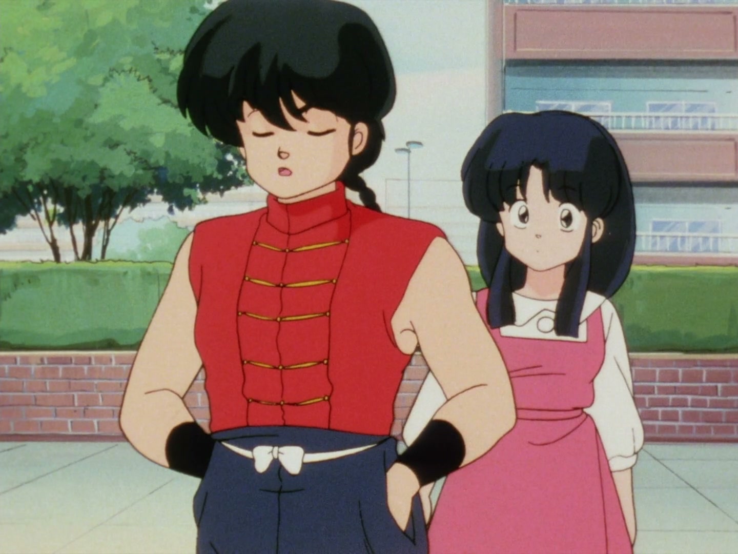 Ranma ½ Ep 4: Ranma and... Ranma? If It's Not One Thing, It's Another @ 00:21:18