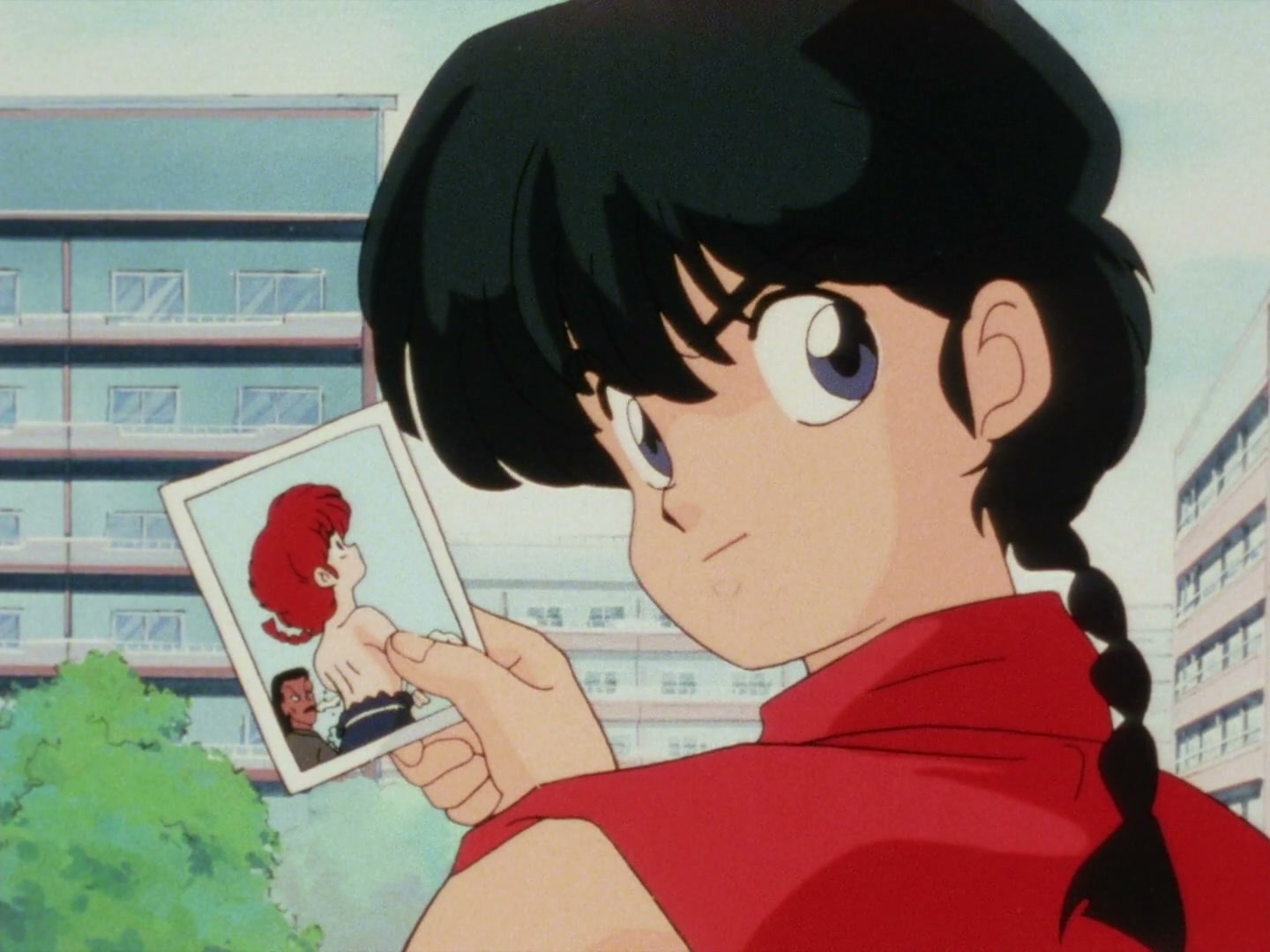 Ranma ½ Ep 4: Ranma and... Ranma? If It's Not One Thing, It's Another @ 00:21:26