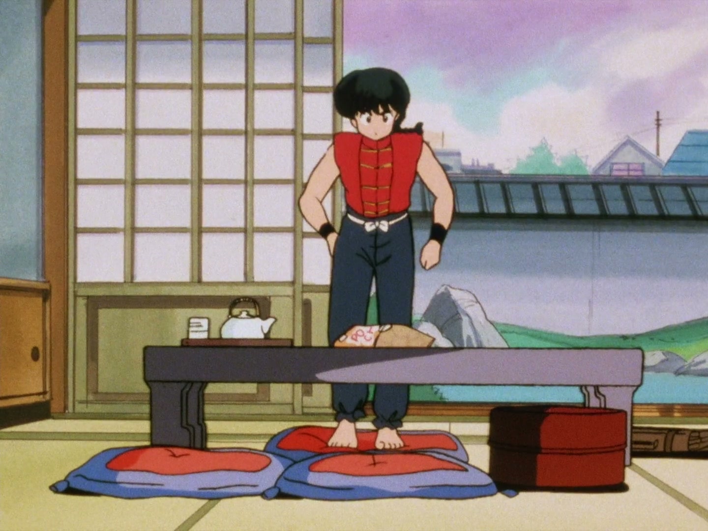 Ranma ½ Ep 5: Love Me to the Fullest @ 00:01:42