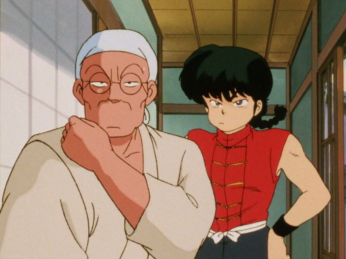 Ranma ½ Ep 5: Love Me to the Fullest @ 00:02:33