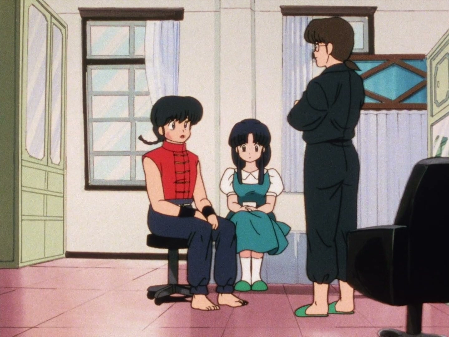Ranma ½ Ep 6: Akane's Lost Love... These Things Happen, You Know @ 00:03:02