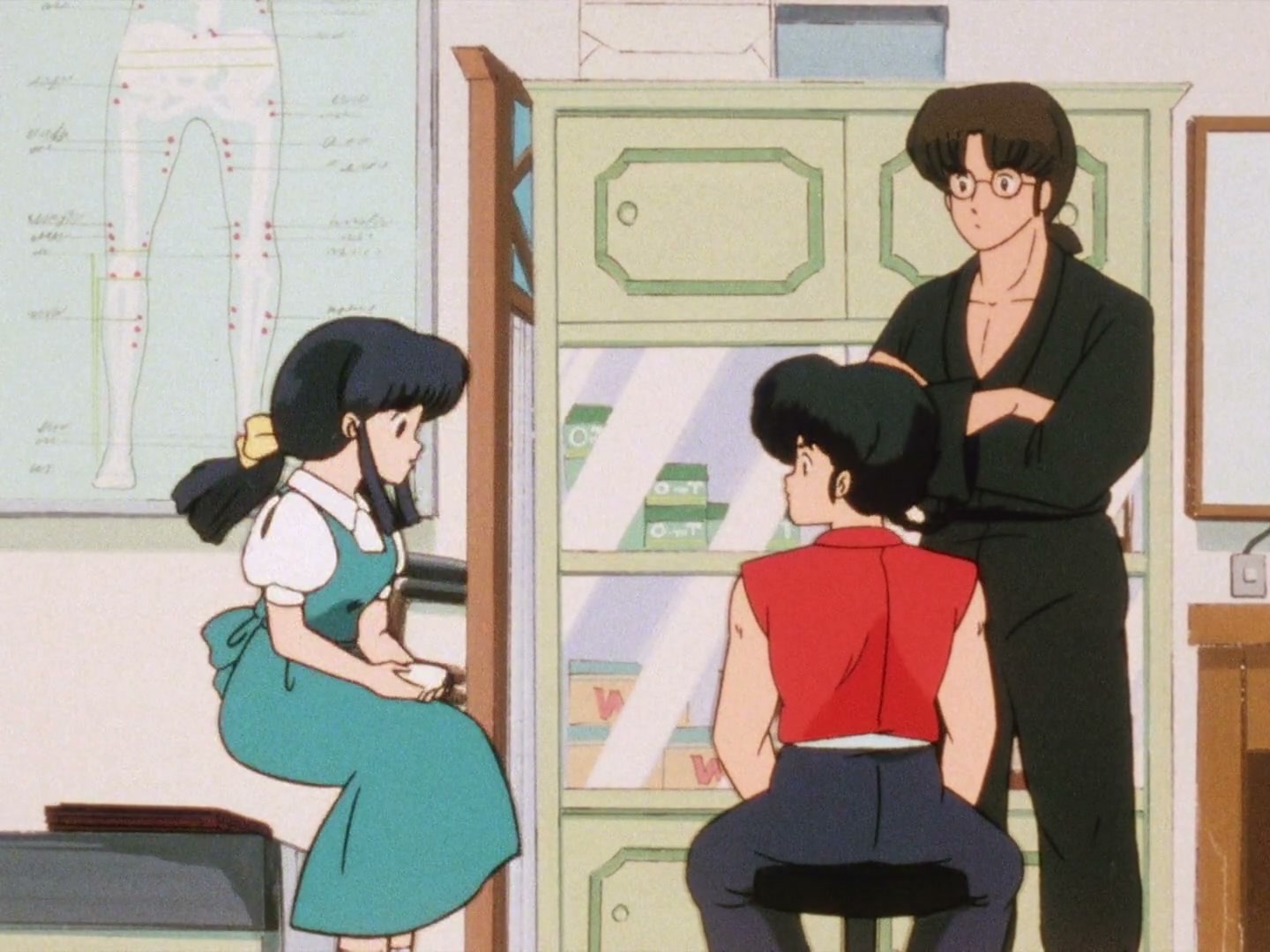 Ranma ½ Ep 6: Akane's Lost Love... These Things Happen, You Know @ 00:03:23