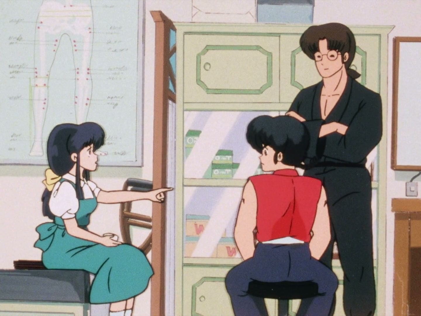 Ranma ½ Ep 6: Akane's Lost Love... These Things Happen, You Know @ 00:03:44