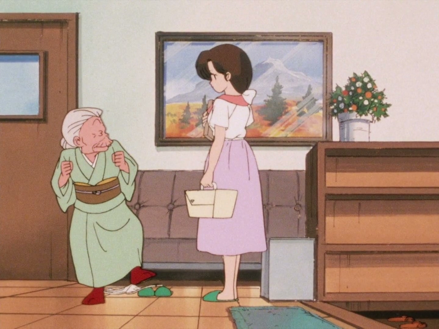 Ranma ½ Ep 6: Akane's Lost Love... These Things Happen, You Know @ 00:04:14