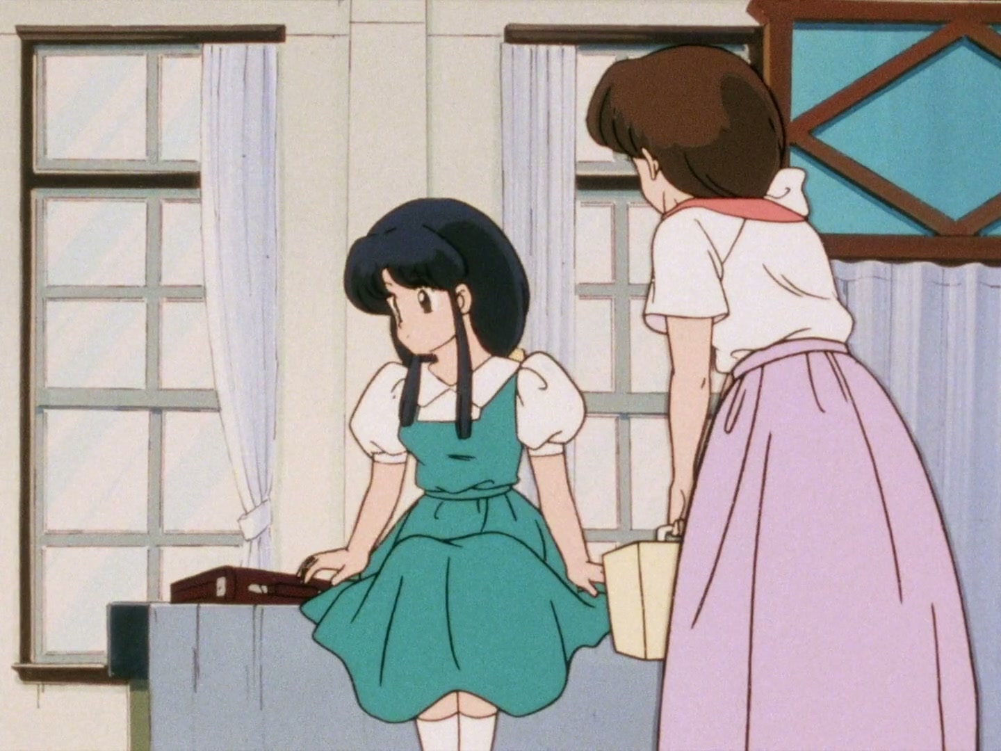 Ranma ½ Ep 6: Akane's Lost Love... These Things Happen, You Know @ 00:06:50