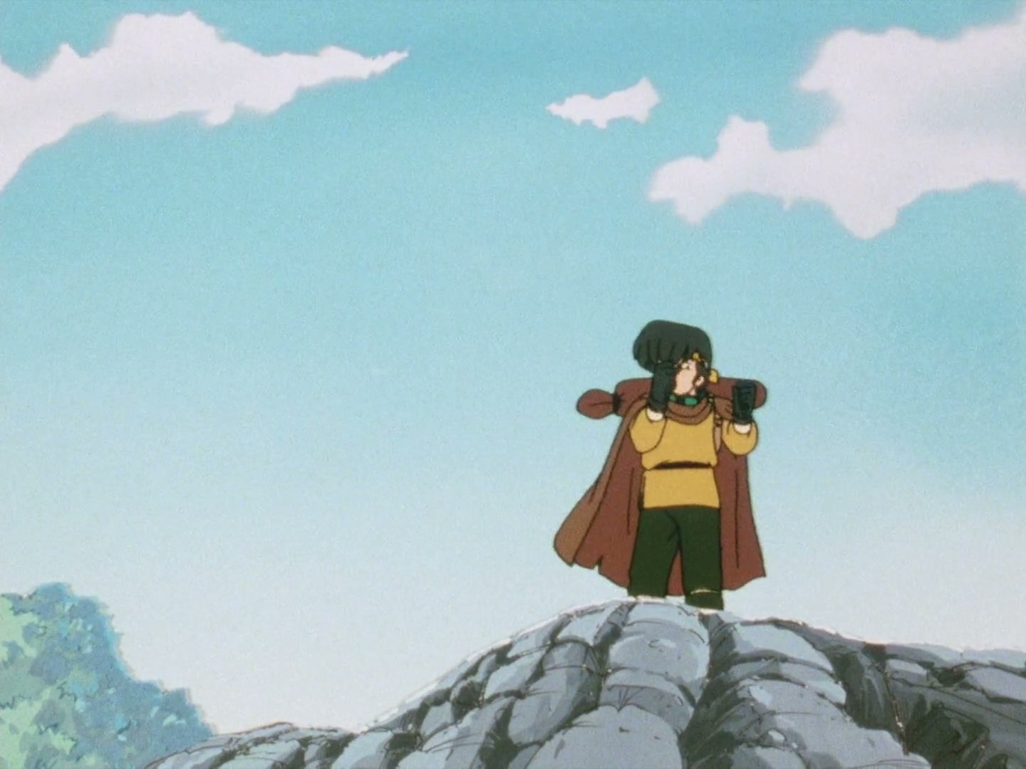 Ranma ½ Ep 7: Enter Ryoga! The Eternal "Lost Boy" @ 00:02:45