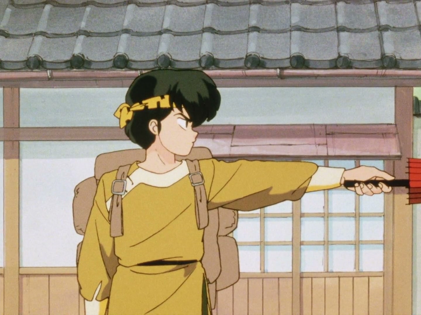 Ranma ½ Ep 7: Enter Ryoga! The Eternal "Lost Boy" @ 00:03:48