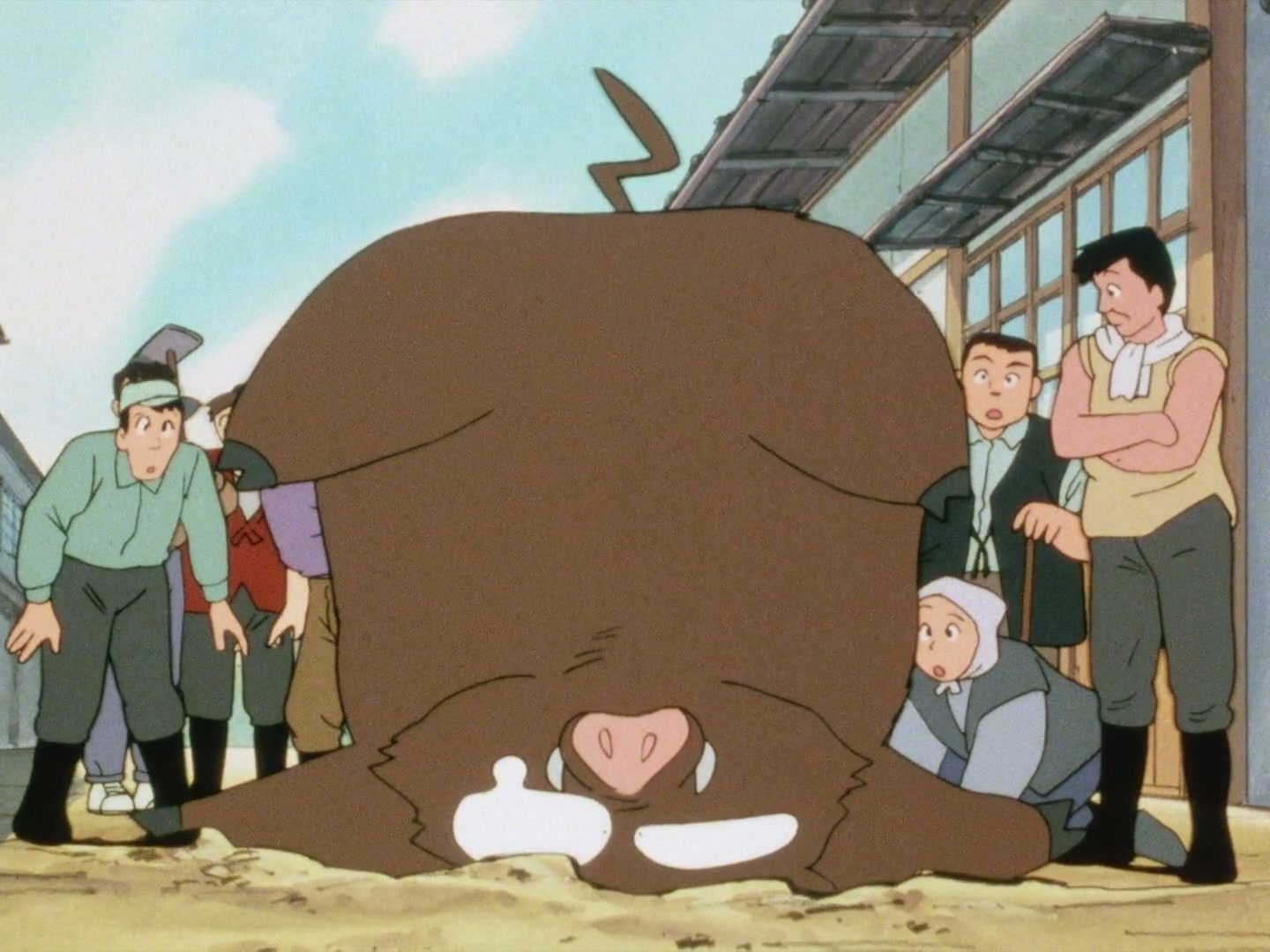 Ranma ½ Ep 7: Enter Ryoga! The Eternal "Lost Boy" @ 00:04:14