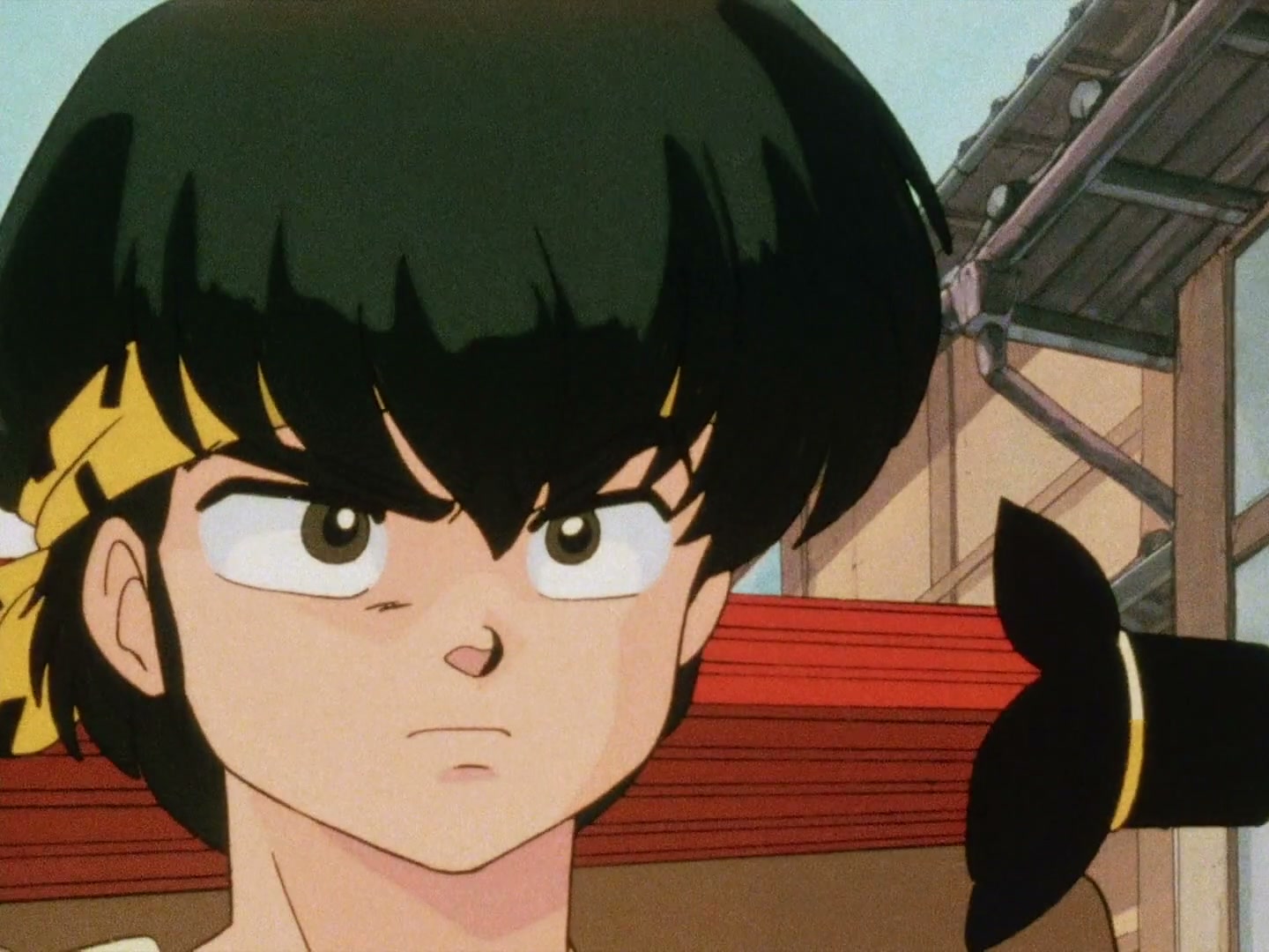 Ranma ½ Ep 7: Enter Ryoga! The Eternal "Lost Boy" @ 00:04:35