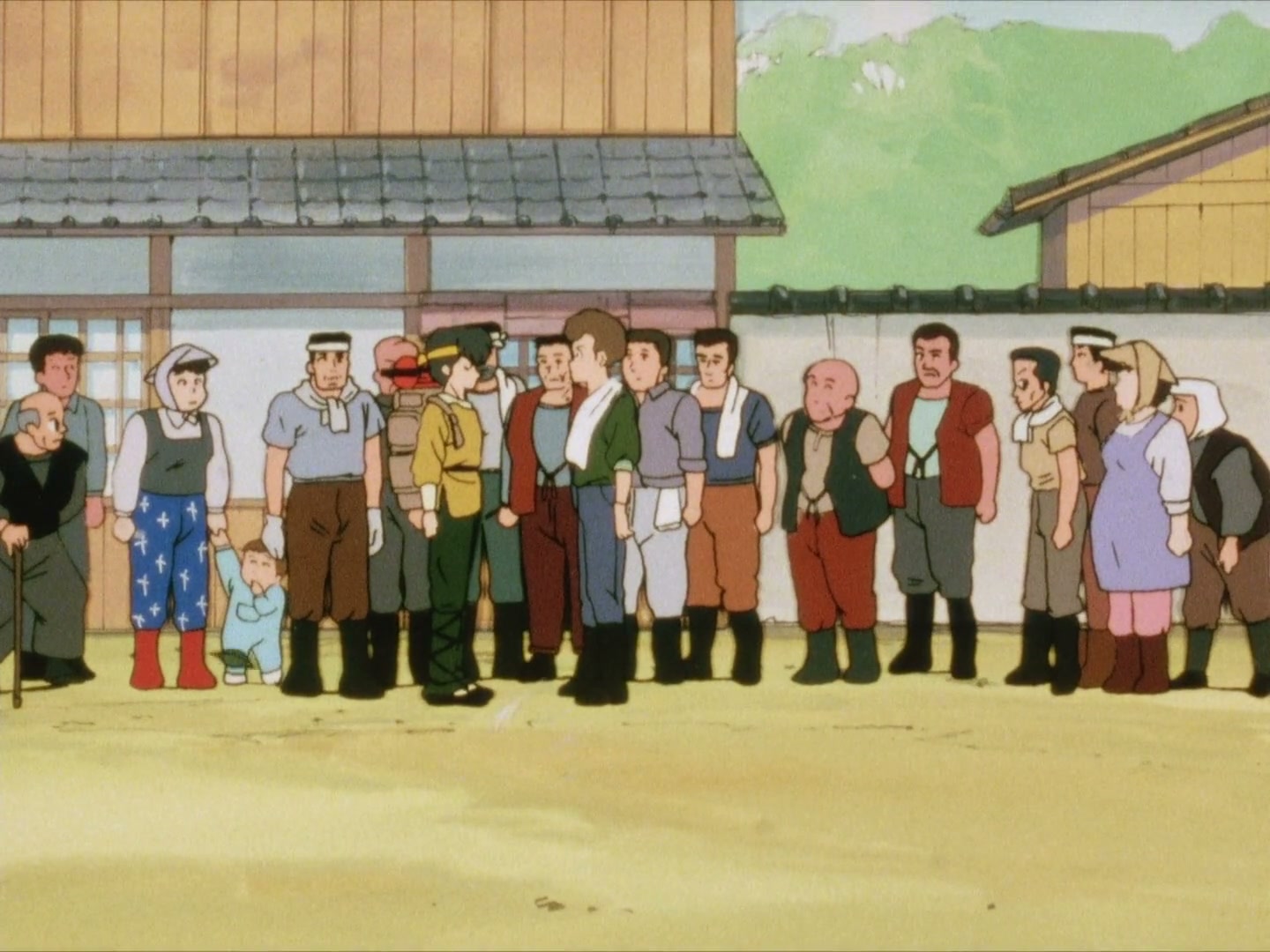 Ranma ½ Ep 7: Enter Ryoga! The Eternal "Lost Boy" @ 00:04:43