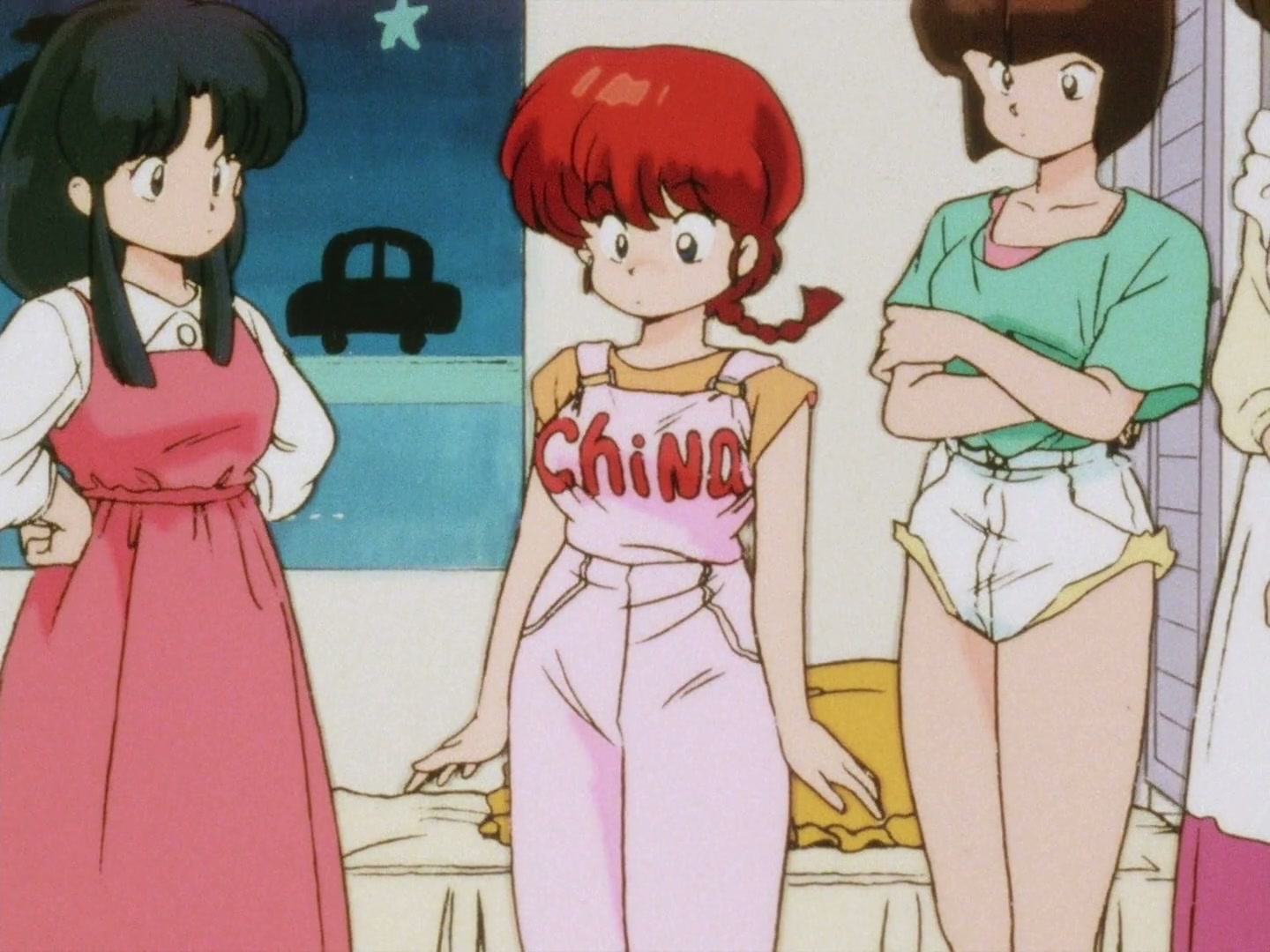 Ranma ½ Ep 7: Enter Ryoga! The Eternal "Lost Boy" @ 00:06:28