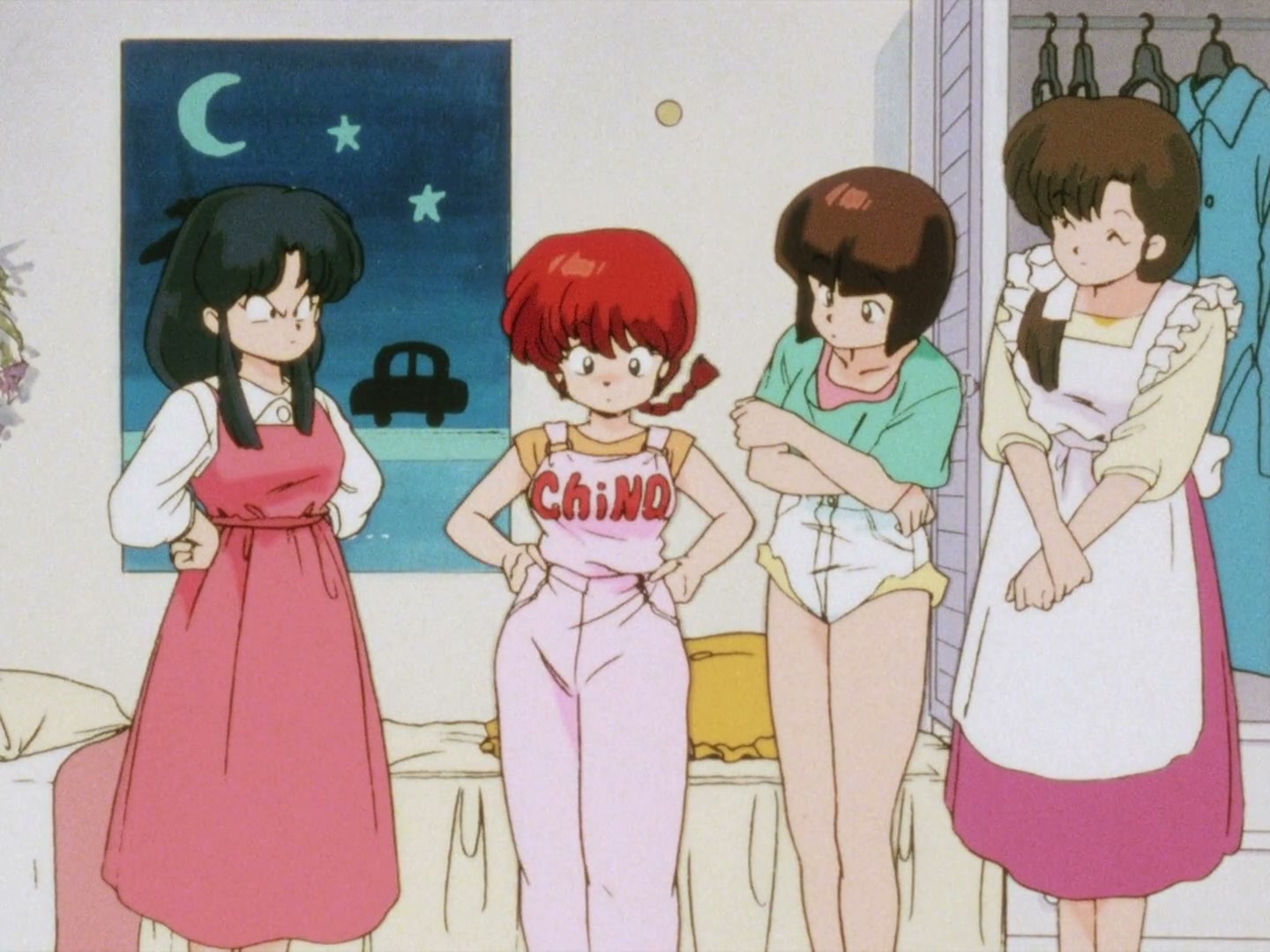Ranma ½ Ep 7: Enter Ryoga! The Eternal "Lost Boy" @ 00:06:37