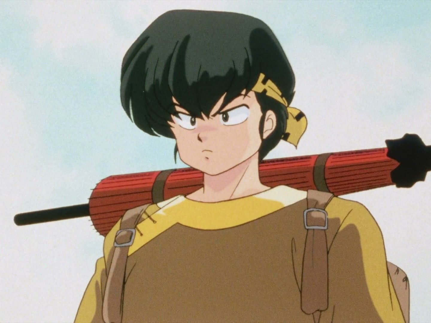 Ranma ½ Ep 7: Enter Ryoga! The Eternal "Lost Boy" @ 00:07:06
