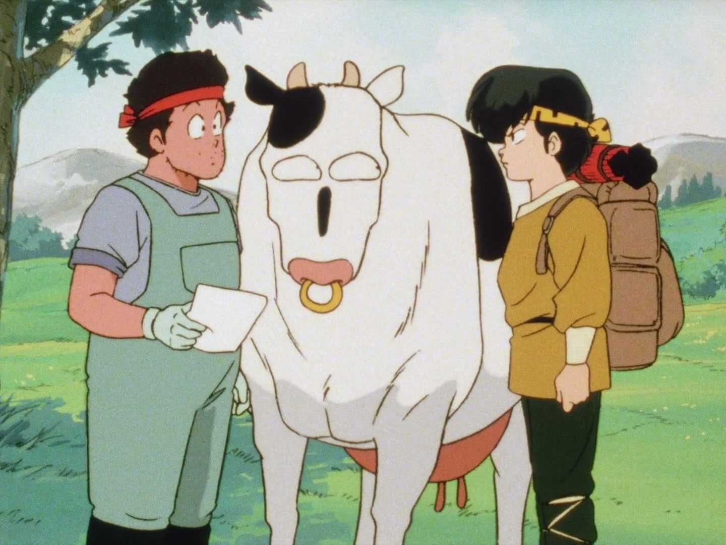 Ranma ½ Ep 7: Enter Ryoga! The Eternal "Lost Boy" @ 00:07:11