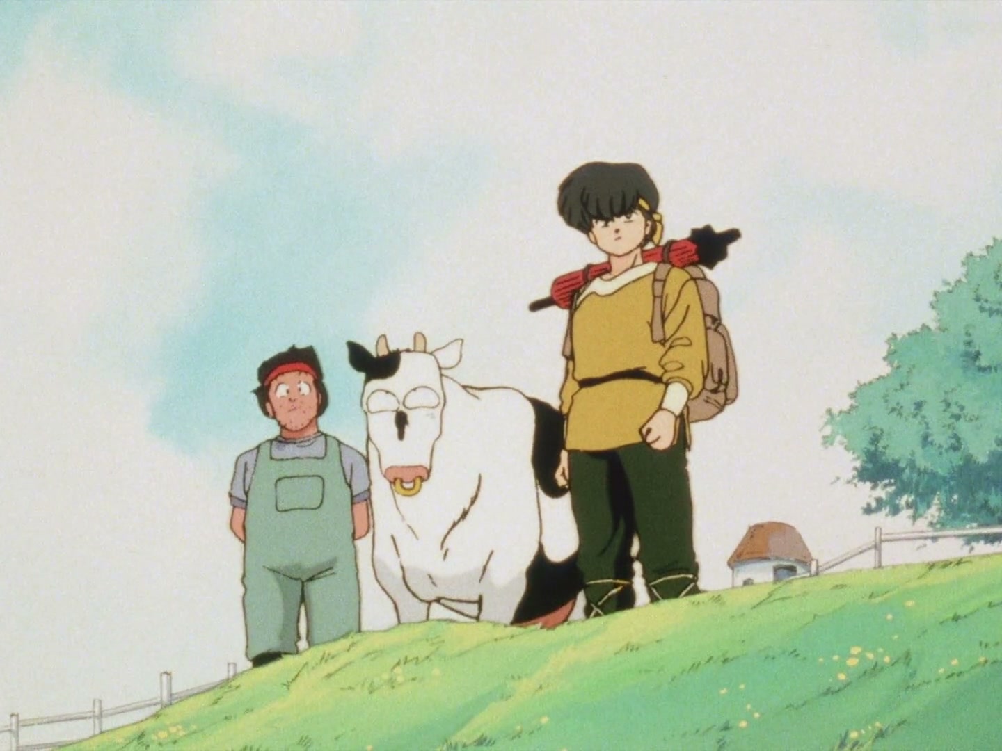 Ranma ½ Ep 7: Enter Ryoga! The Eternal "Lost Boy" @ 00:07:27
