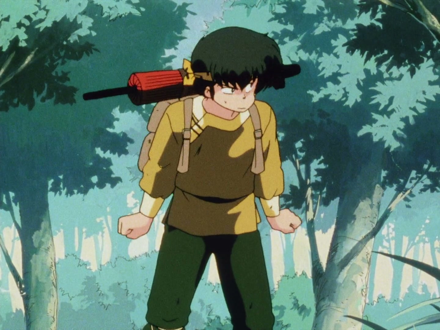 Ranma ½ Ep 7: Enter Ryoga! The Eternal "Lost Boy" @ 00:08:43