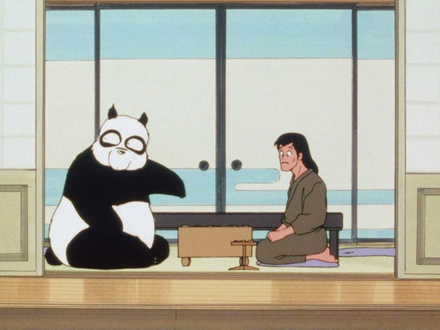 Ranma ½ Ep 7: Enter Ryoga! The Eternal "Lost Boy" @ 00:09:00