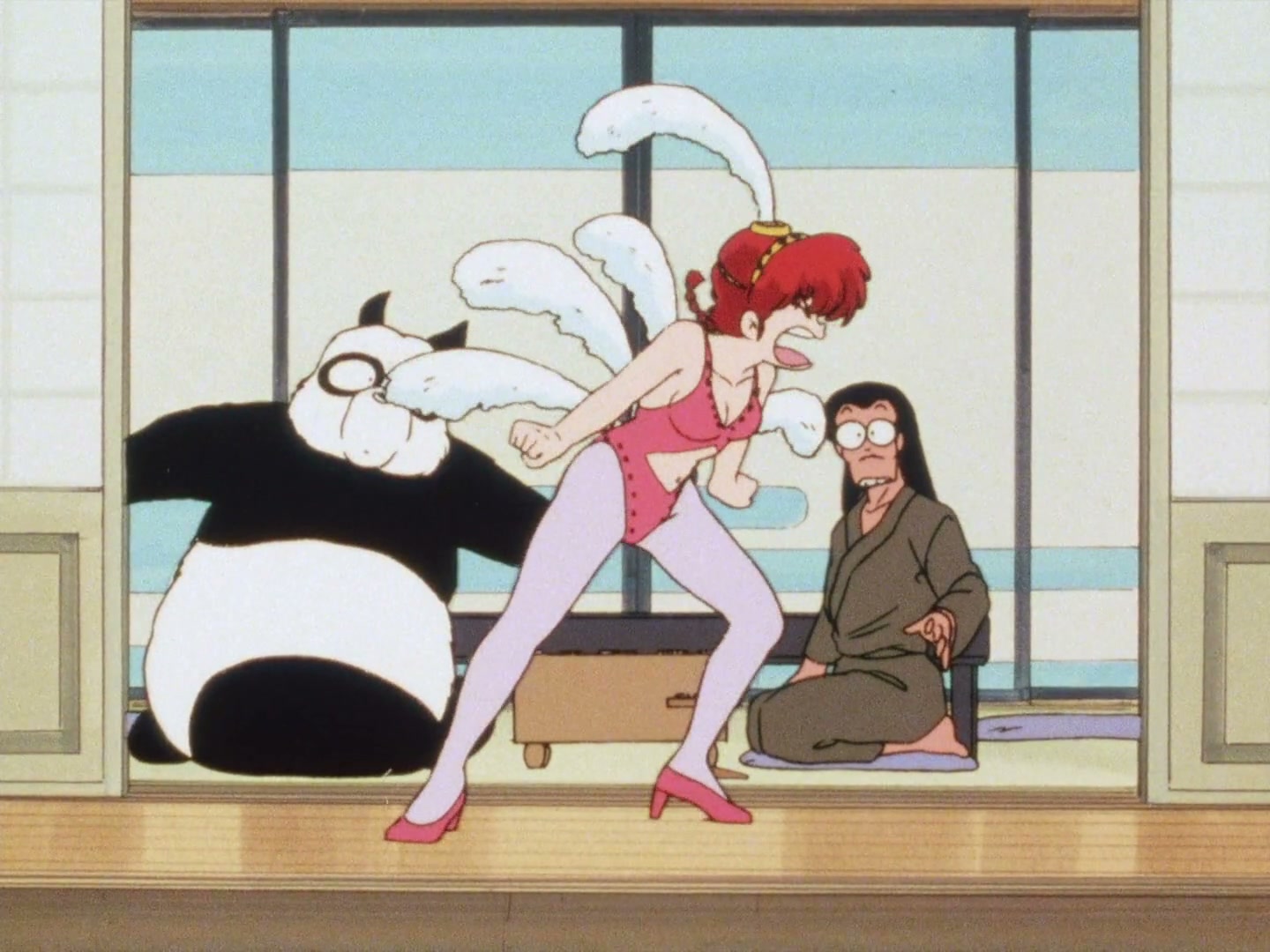 Ranma ½ Ep 7: Enter Ryoga! The Eternal "Lost Boy" @ 00:09:09