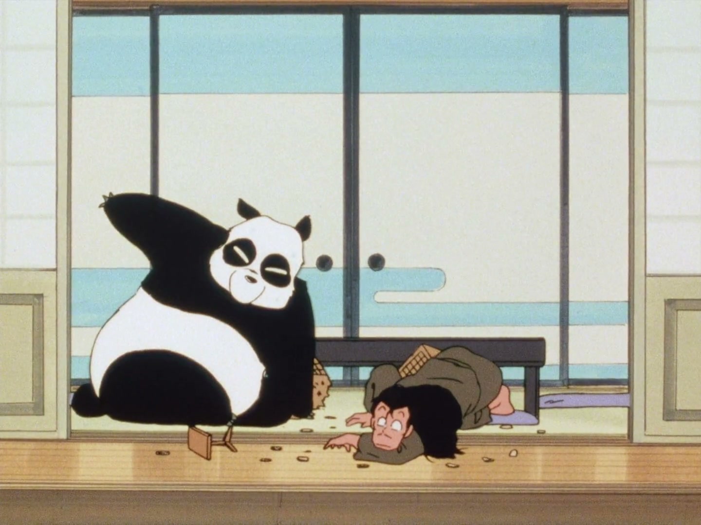 Ranma ½ Ep 7: Enter Ryoga! The Eternal "Lost Boy" @ 00:09:13