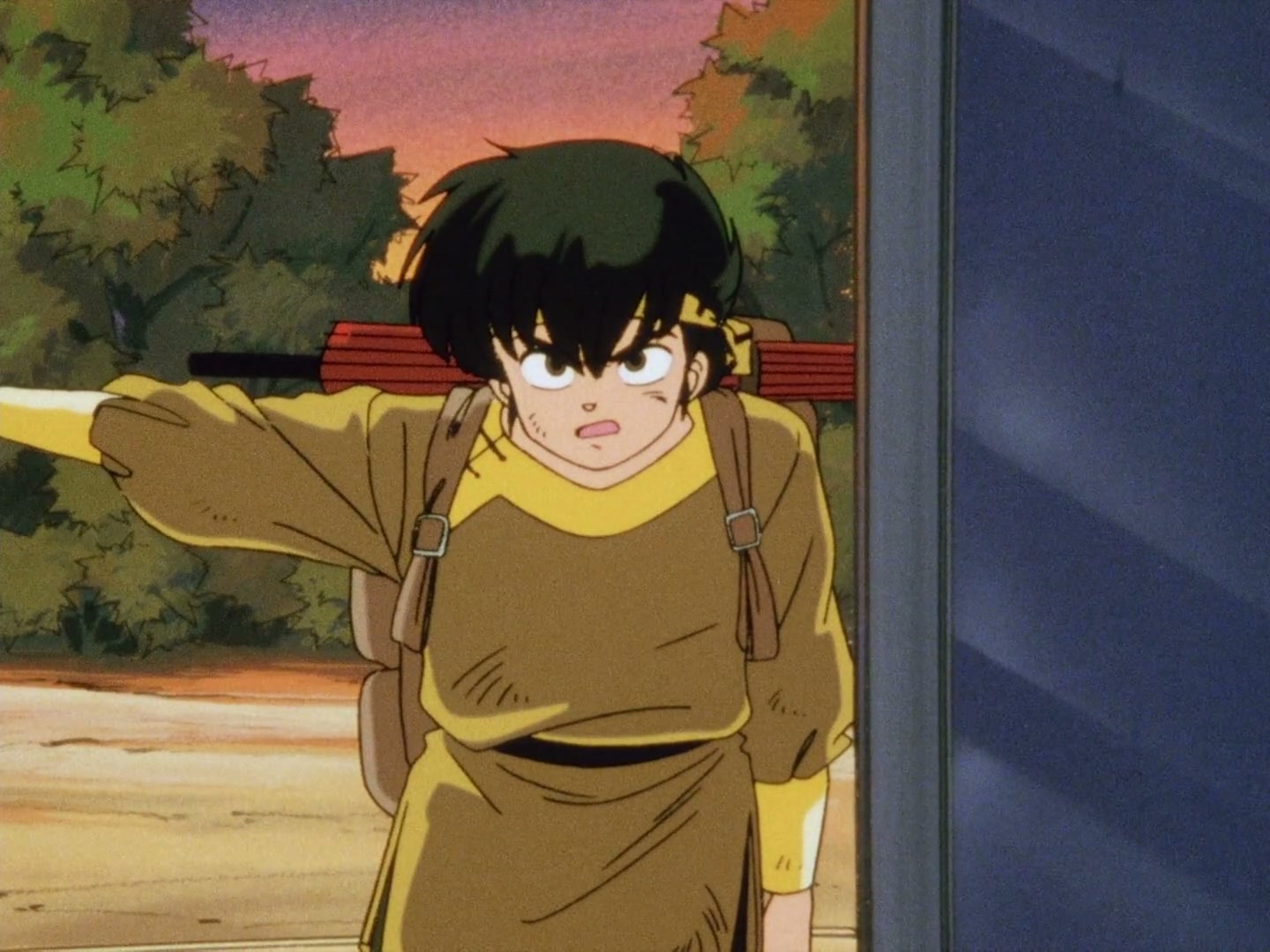 Ranma ½ Ep 7: Enter Ryoga! The Eternal "Lost Boy" @ 00:09:38