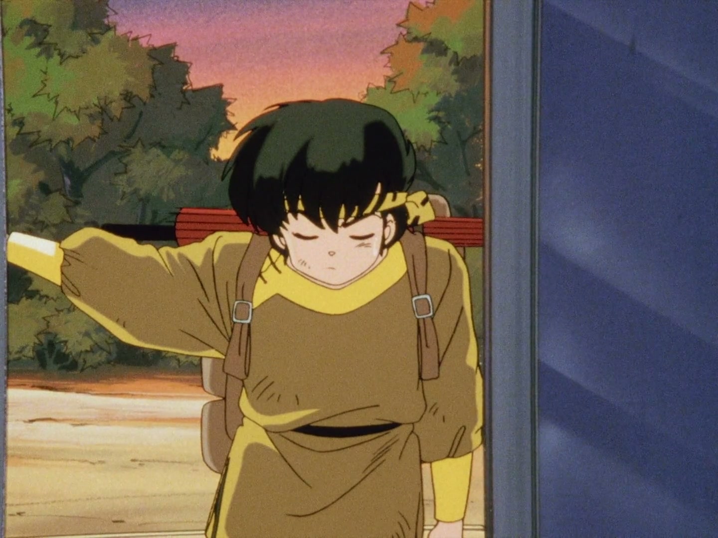 Ranma ½ Ep 7: Enter Ryoga! The Eternal "Lost Boy" @ 00:09:46