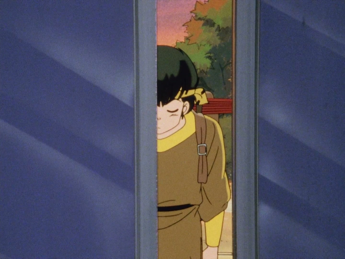 Ranma ½ Ep 7: Enter Ryoga! The Eternal "Lost Boy" @ 00:09:51