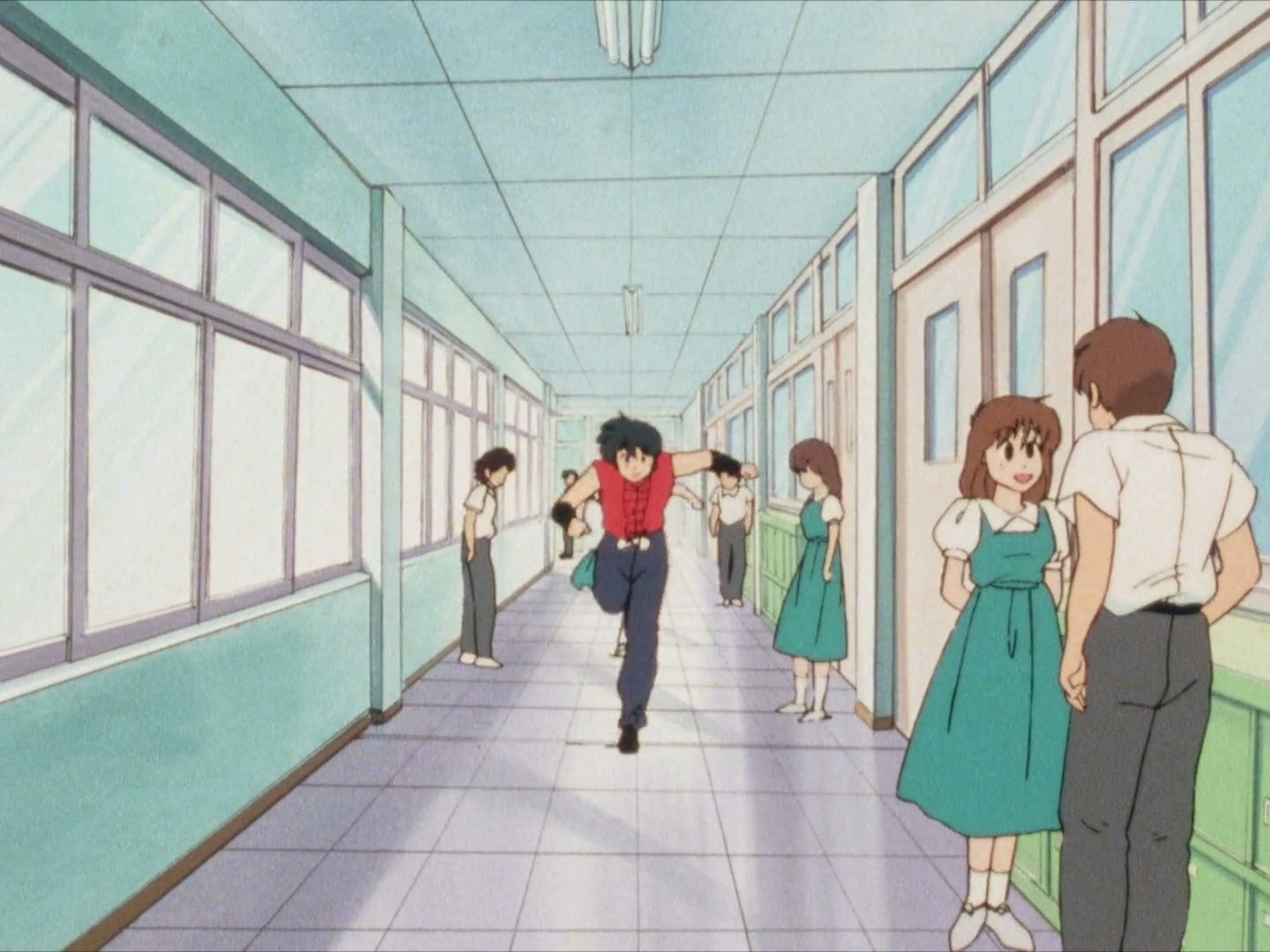 Ranma ½ Ep 7: Enter Ryoga! The Eternal "Lost Boy" @ 00:10:24