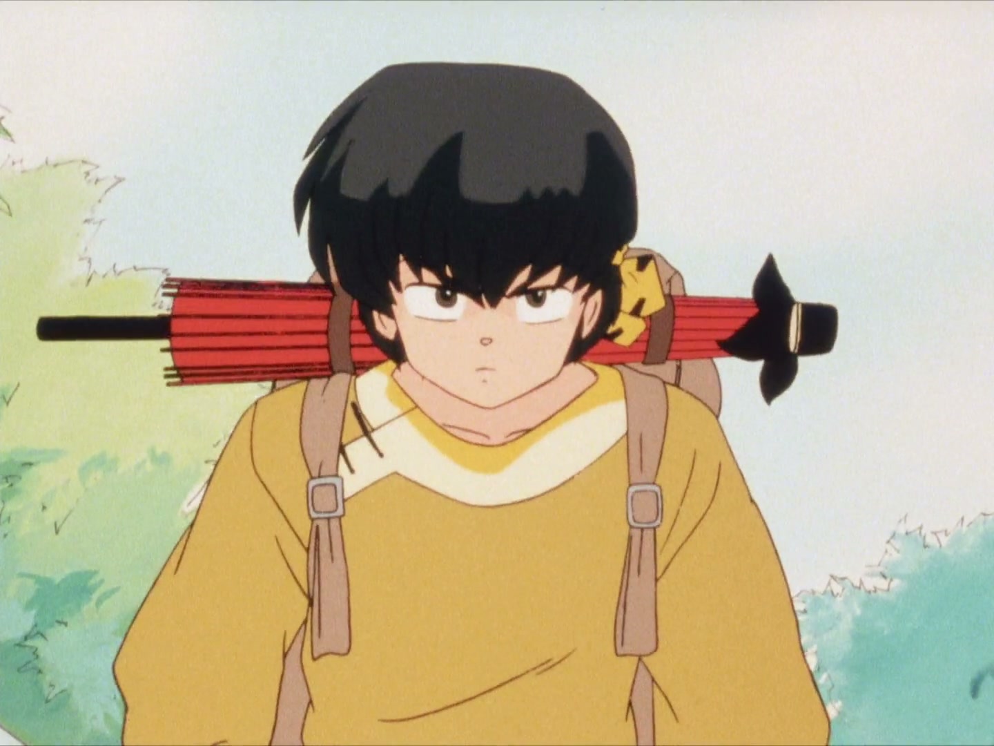 Ranma ½ Ep 7: Enter Ryoga! The Eternal "Lost Boy" @ 00:10:33