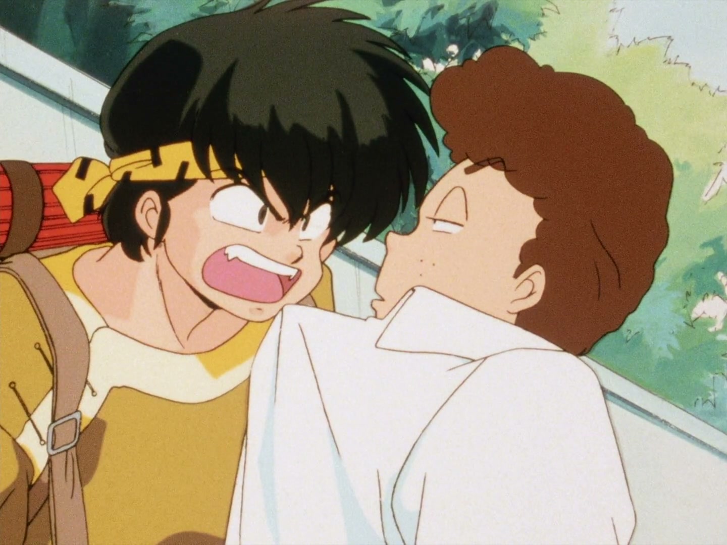 Ranma ½ Ep 7: Enter Ryoga! The Eternal "Lost Boy" @ 00:10:58