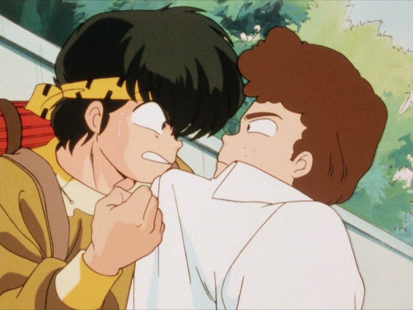 Ranma ½ Ep 7: Enter Ryoga! The Eternal "Lost Boy" @ 00:11:23