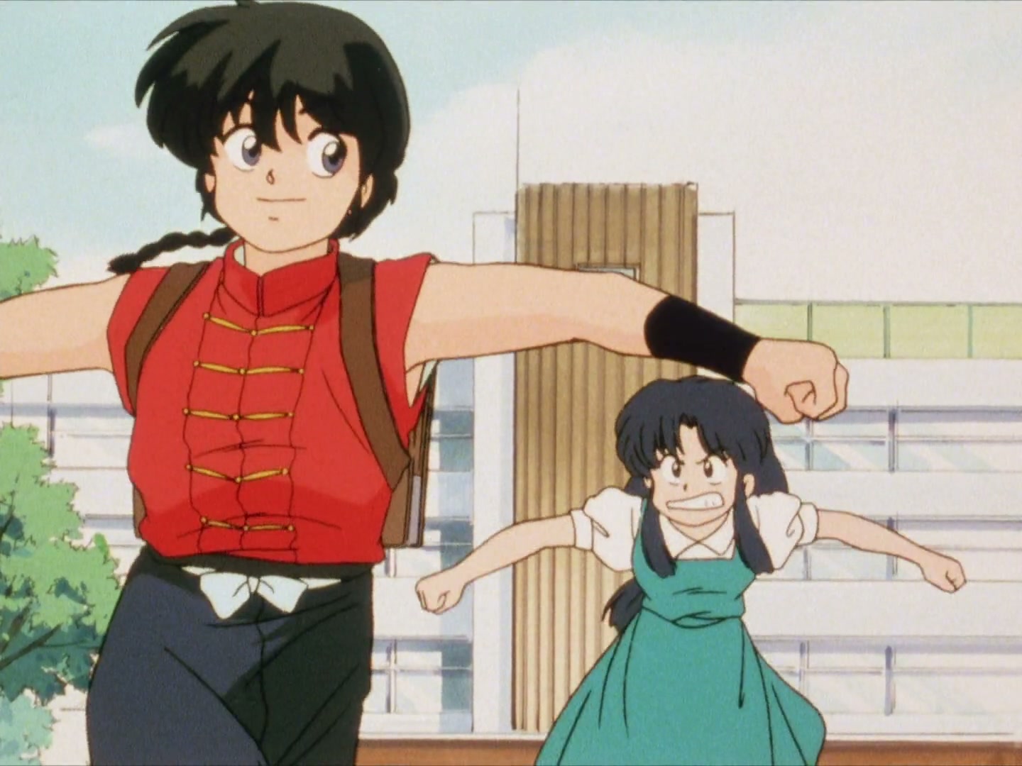 Ranma ½ Ep 7: Enter Ryoga! The Eternal "Lost Boy" @ 00:11:32
