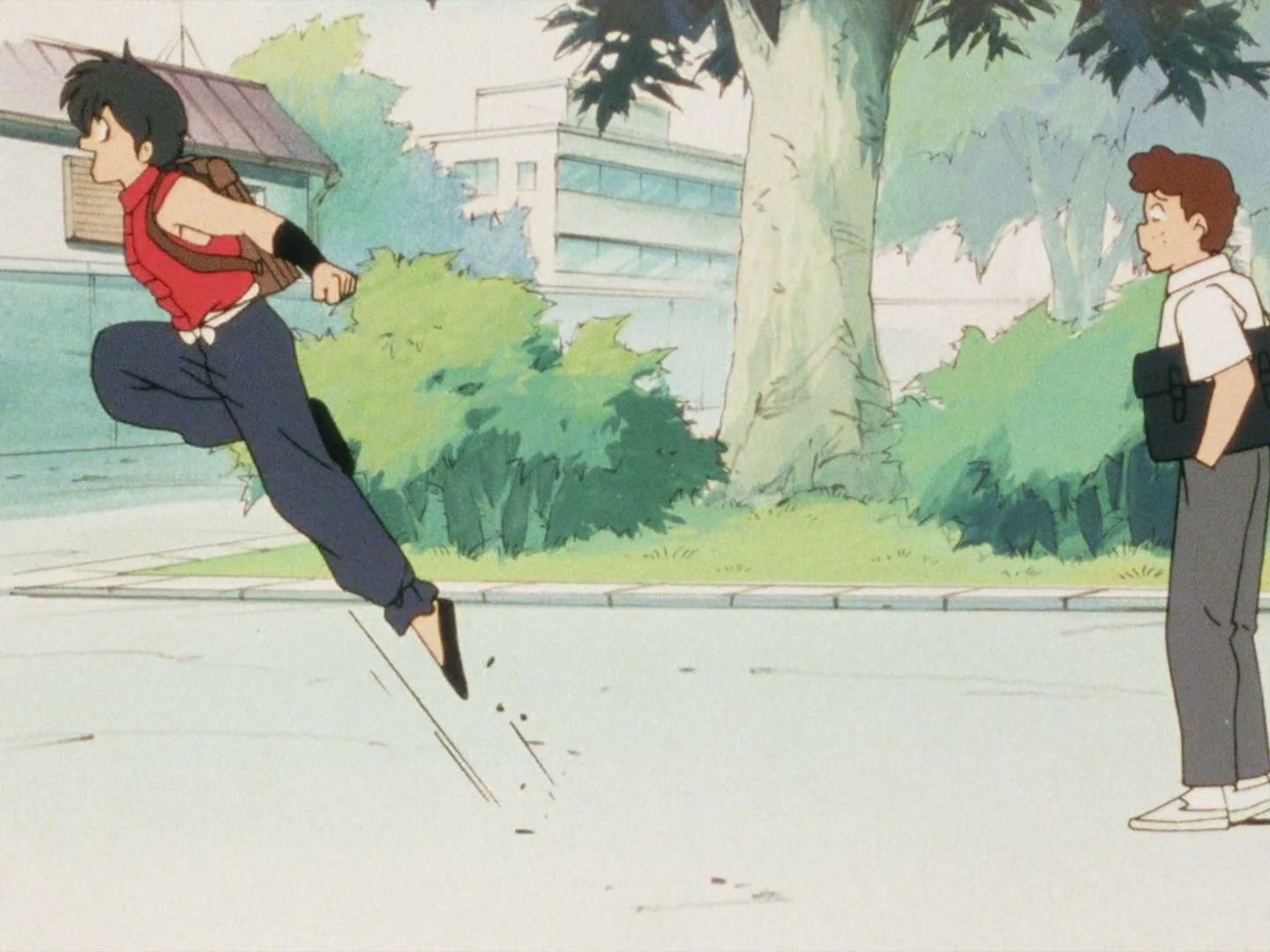 Ranma ½ Ep 7: Enter Ryoga! The Eternal "Lost Boy" @ 00:11:36