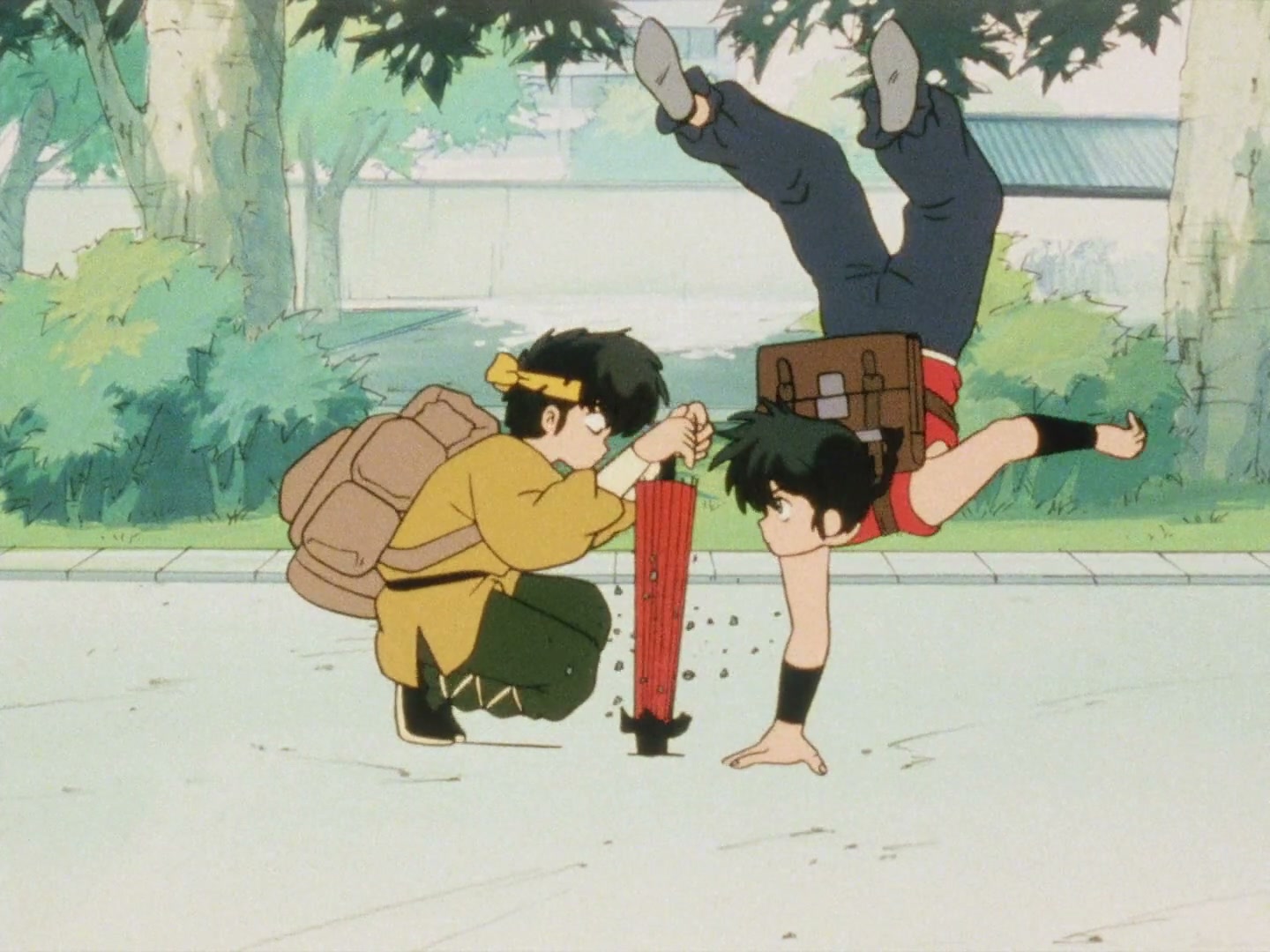 Ranma ½ Ep 7: Enter Ryoga! The Eternal "Lost Boy" @ 00:11:44