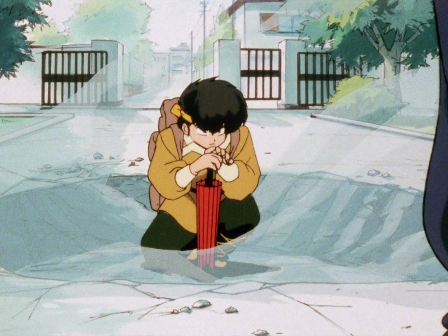 Ranma ½ Ep 7: Enter Ryoga! The Eternal "Lost Boy" @ 00:11:53
