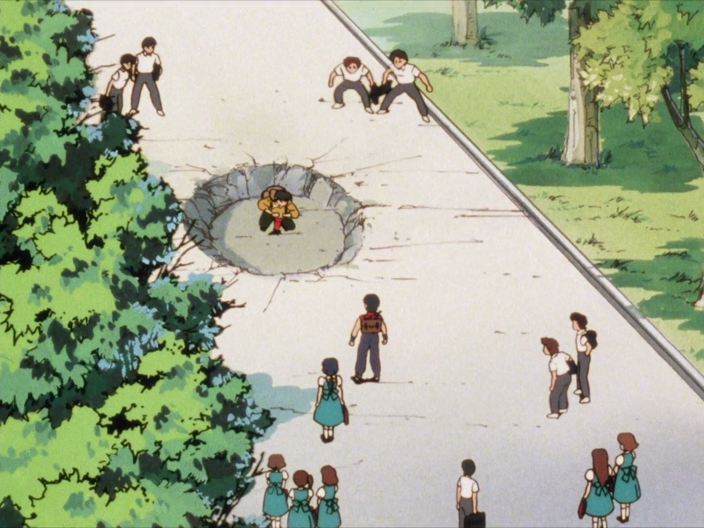 Ranma ½ Ep 7: Enter Ryoga! The Eternal "Lost Boy" @ 00:12:14