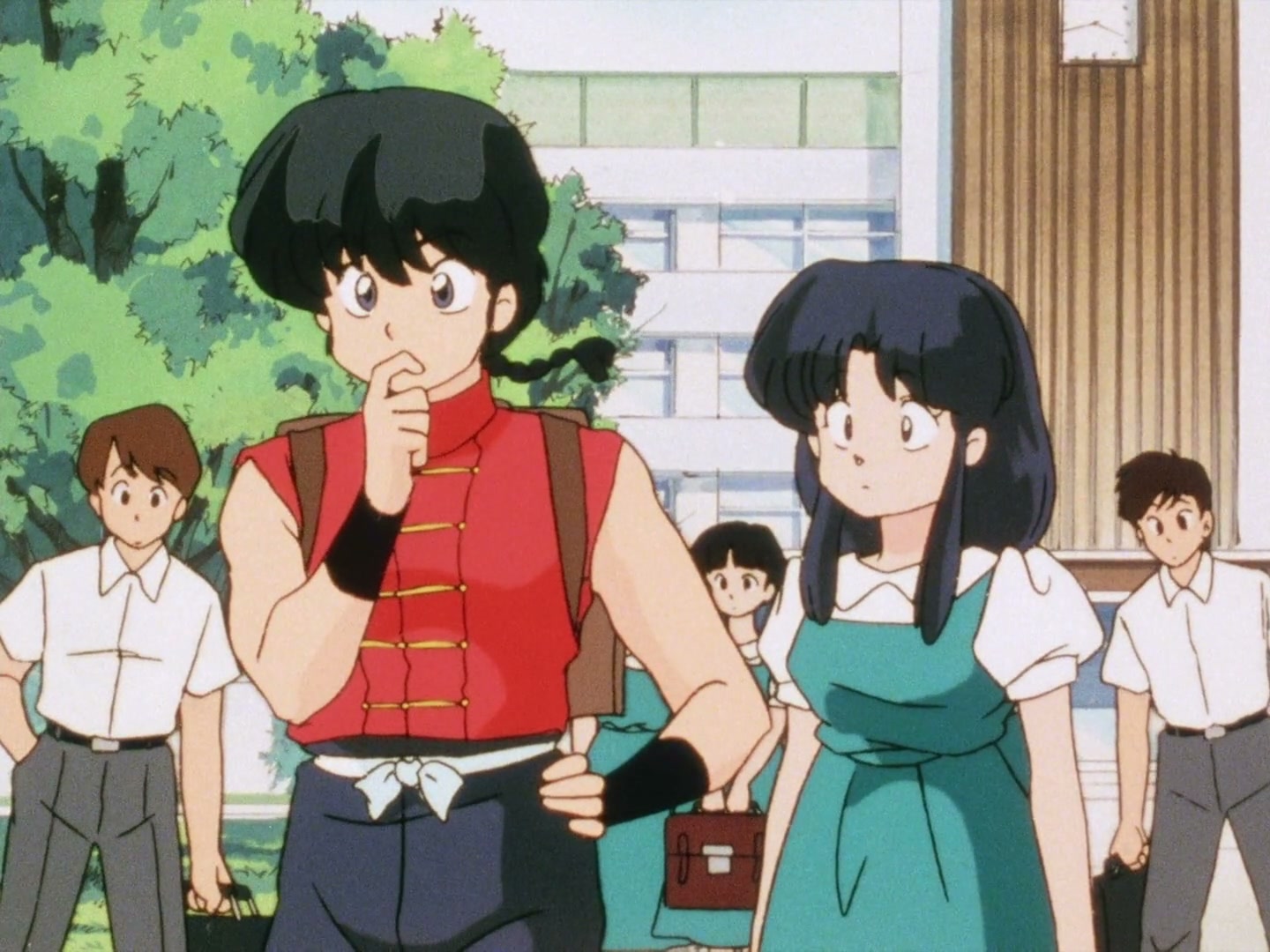 Ranma ½ Ep 7: Enter Ryoga! The Eternal "Lost Boy" @ 00:12:26