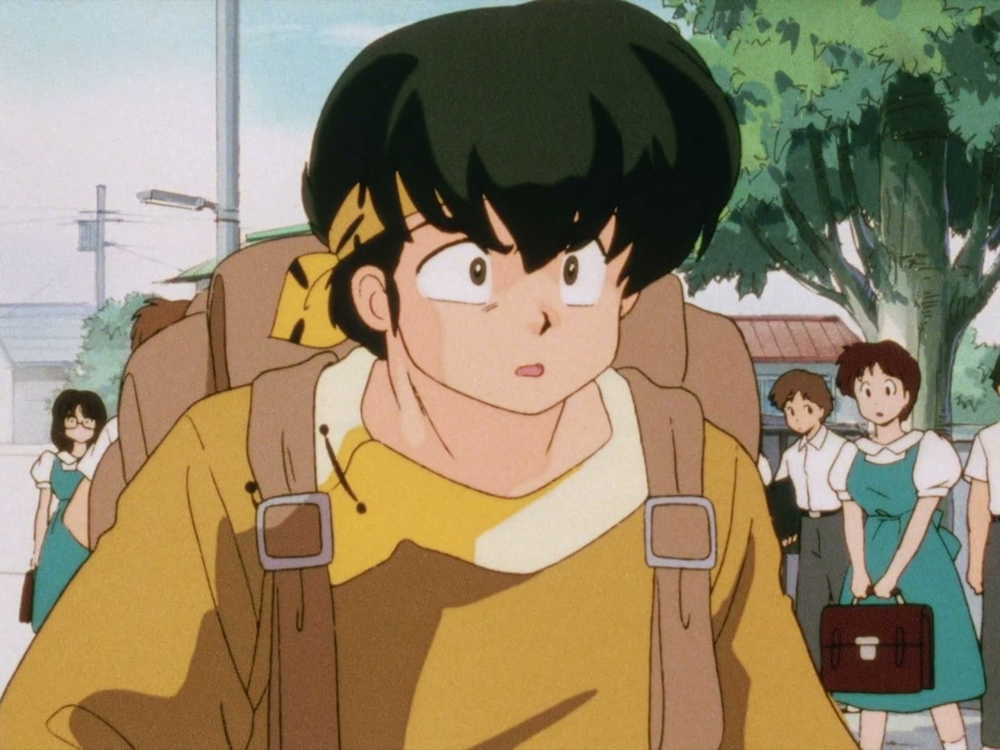 Ranma ½ Ep 7: Enter Ryoga! The Eternal "Lost Boy" @ 00:12:39