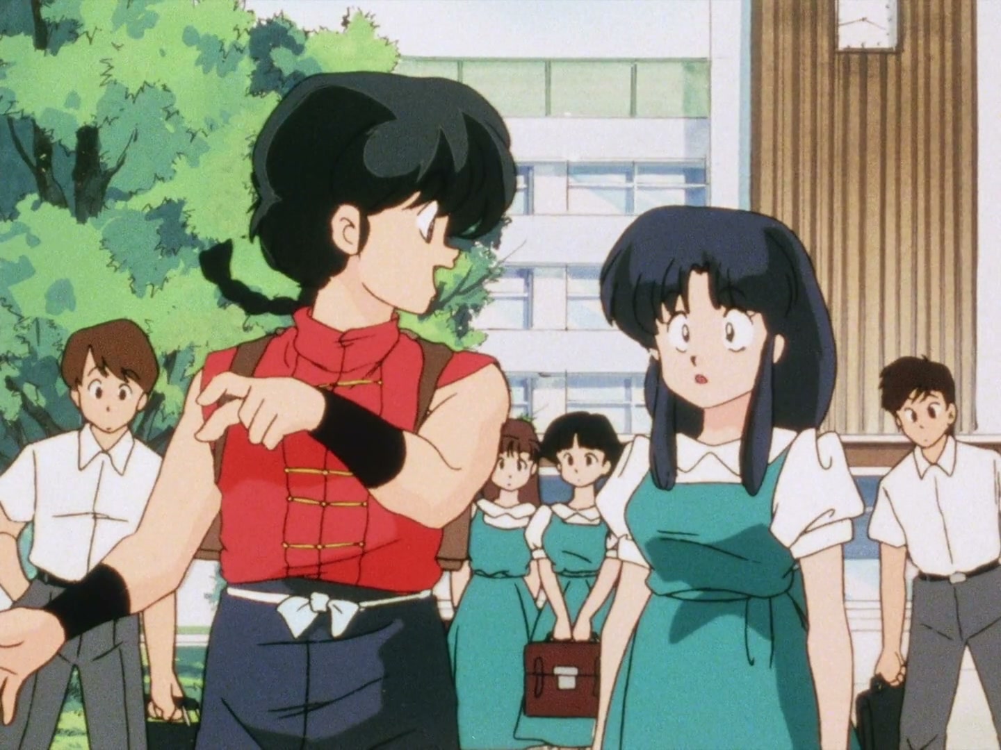 Ranma ½ Ep 7: Enter Ryoga! The Eternal "Lost Boy" @ 00:12:43