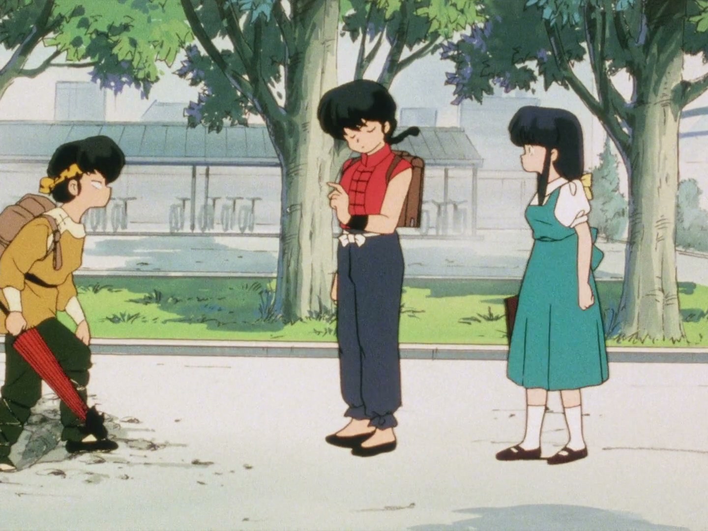 Ranma ½ Ep 7: Enter Ryoga! The Eternal "Lost Boy" @ 00:12:47