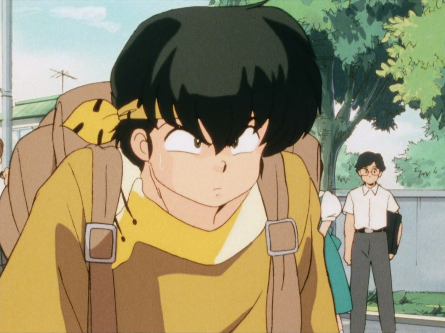 Ranma ½ Ep 7: Enter Ryoga! The Eternal "Lost Boy" @ 00:12:52