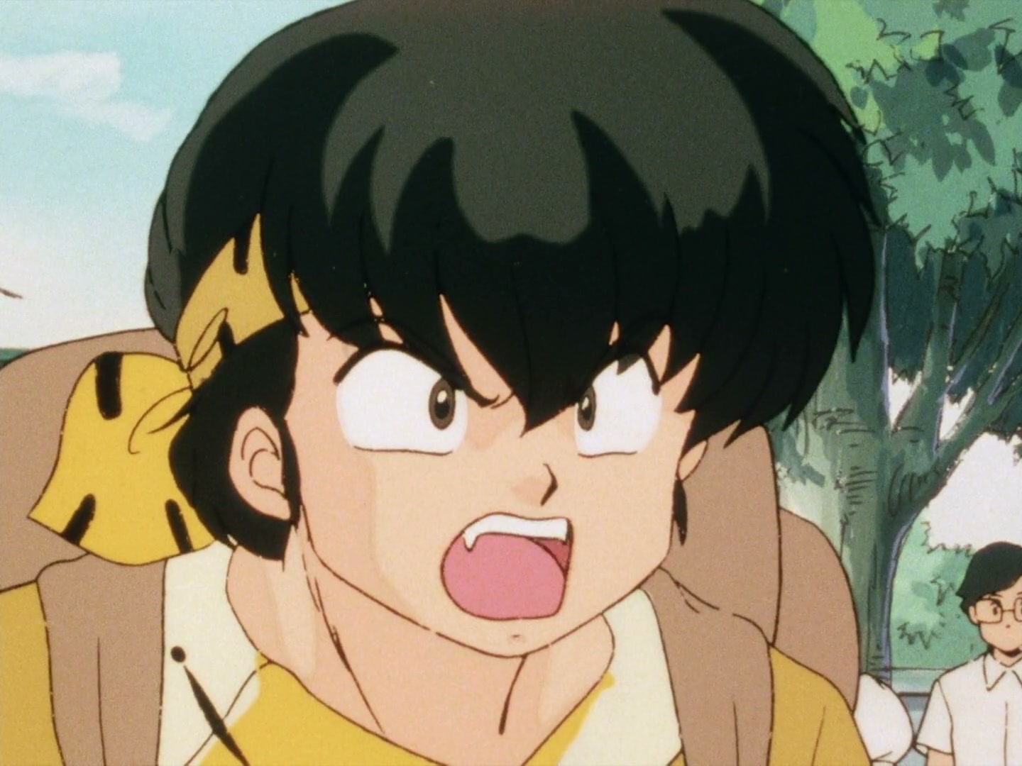 Ranma ½ Ep 7: Enter Ryoga! The Eternal "Lost Boy" @ 00:12:56