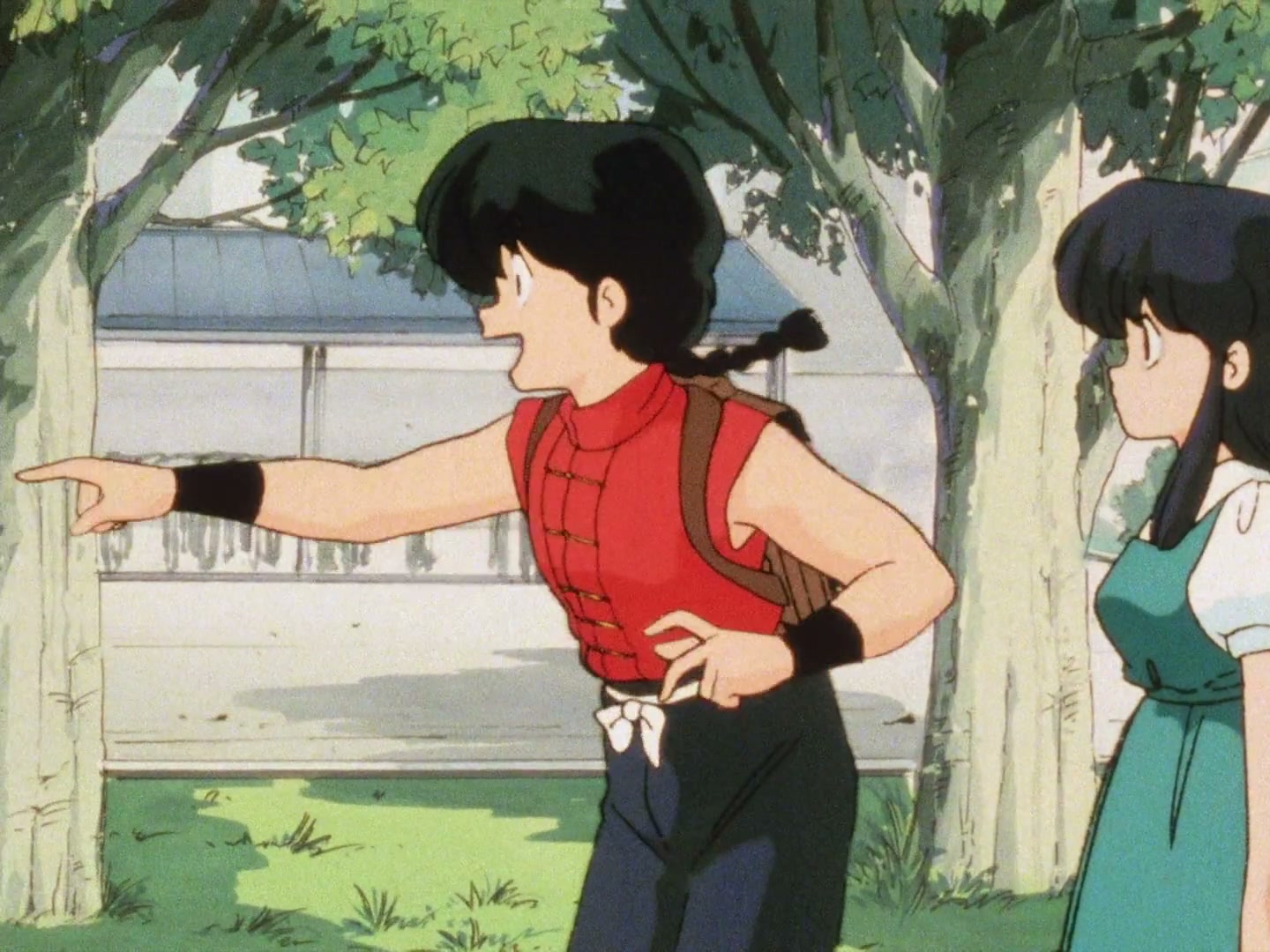 Ranma ½ Ep 7: Enter Ryoga! The Eternal "Lost Boy" @ 00:13:00