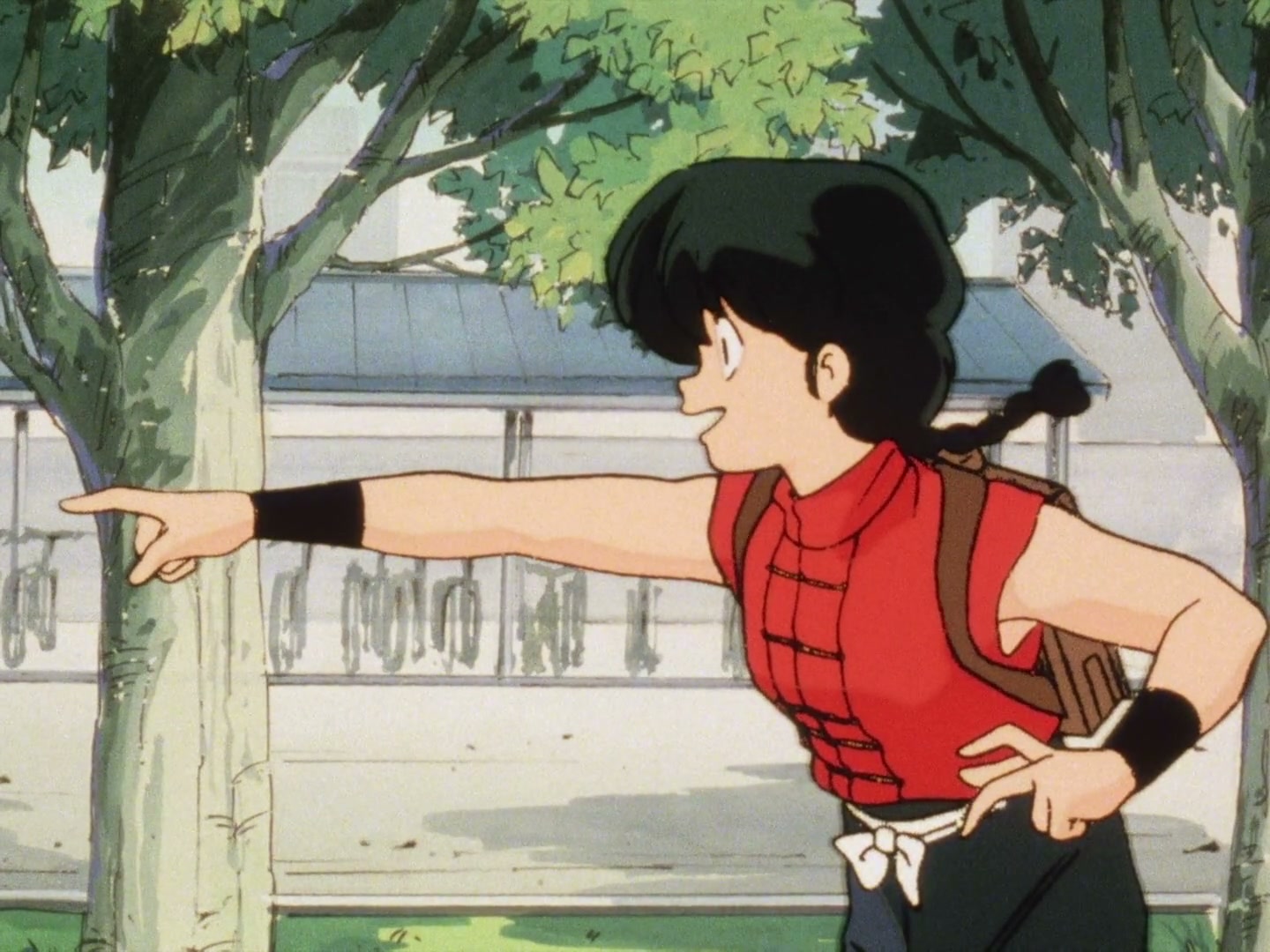 Ranma ½ Ep 7: Enter Ryoga! The Eternal "Lost Boy" @ 00:13:04
