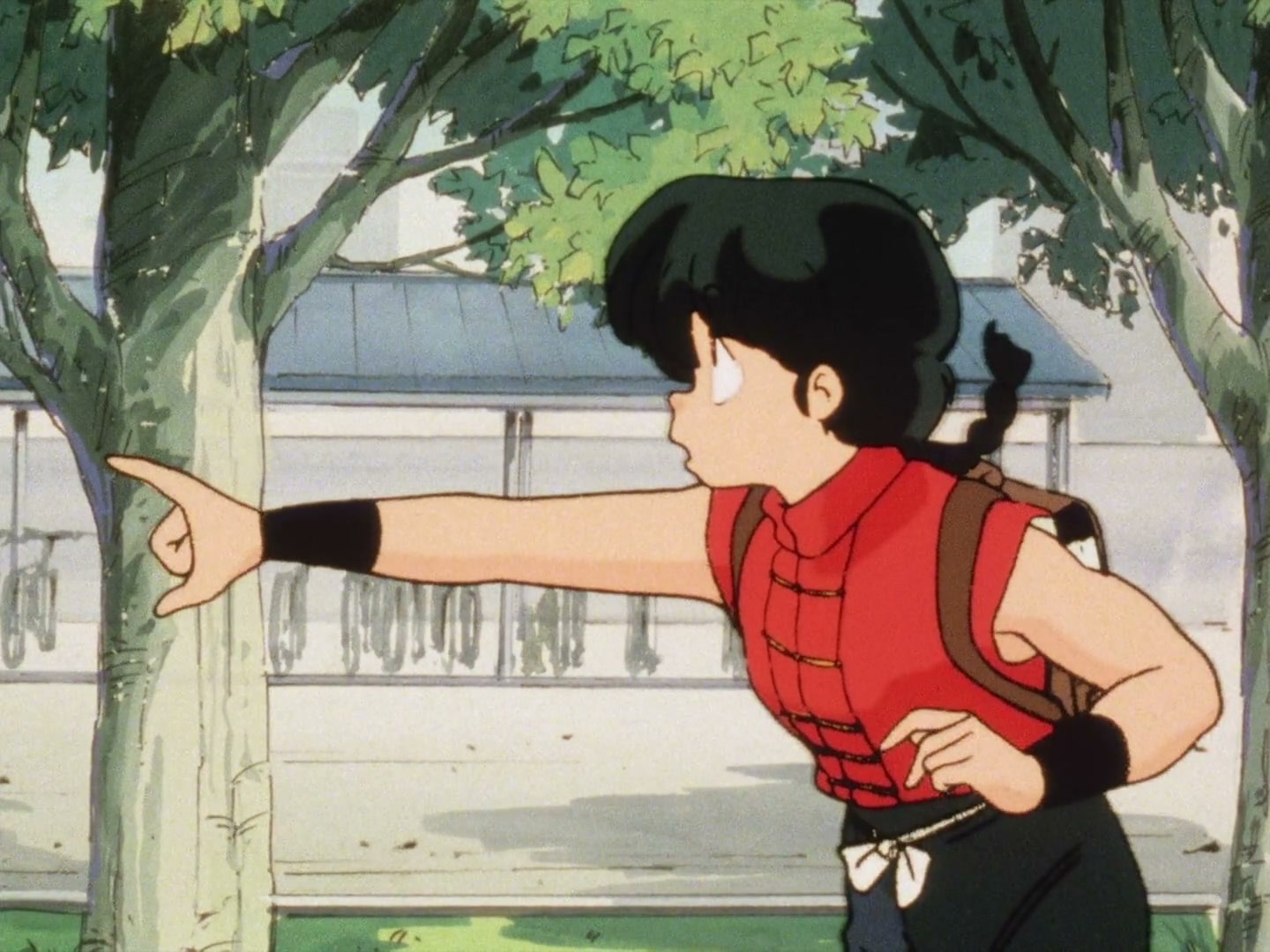 Ranma ½ Ep 7: Enter Ryoga! The Eternal "Lost Boy" @ 00:13:09